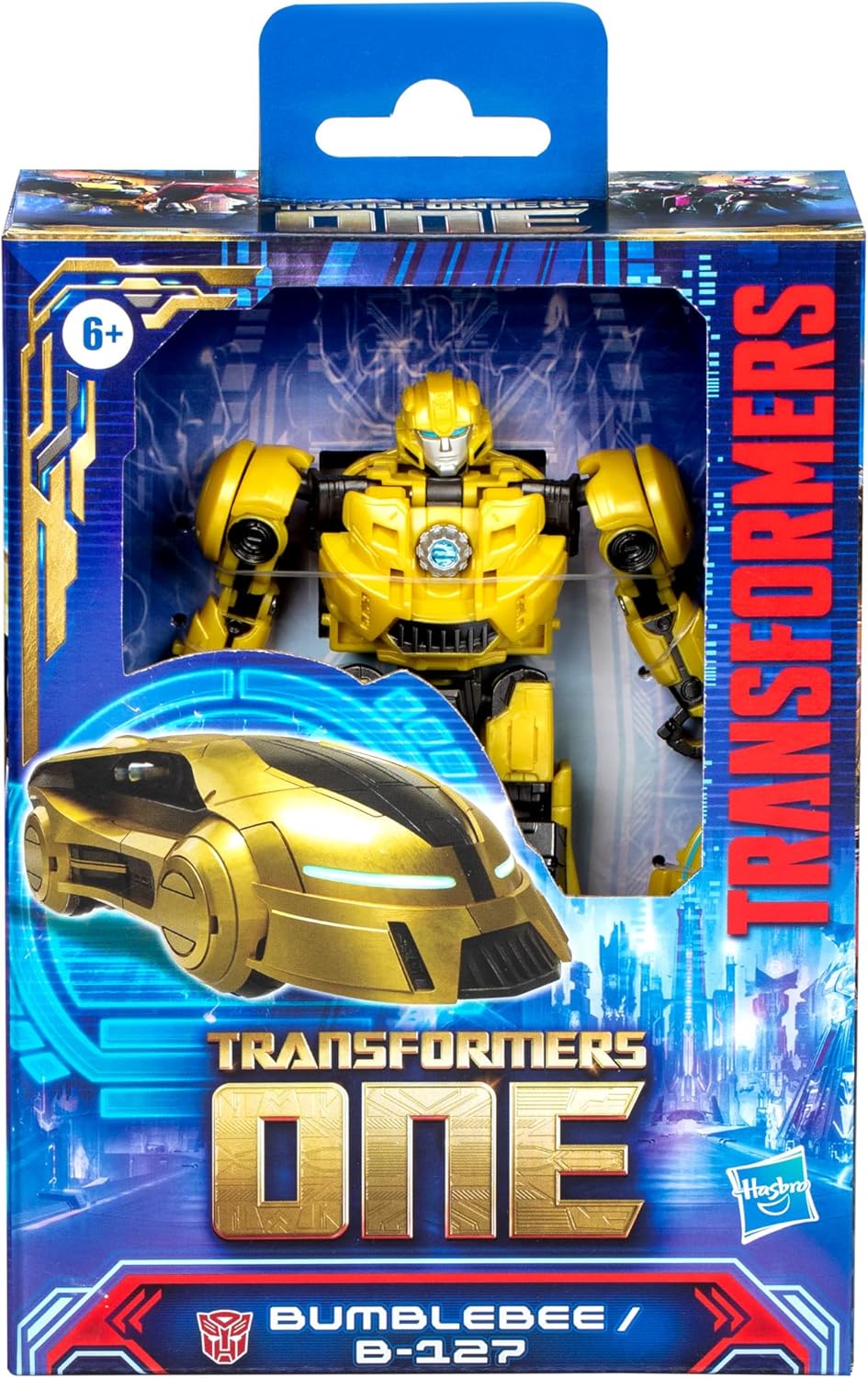 "Transformers One Prime Changers Bumblebee In Box"