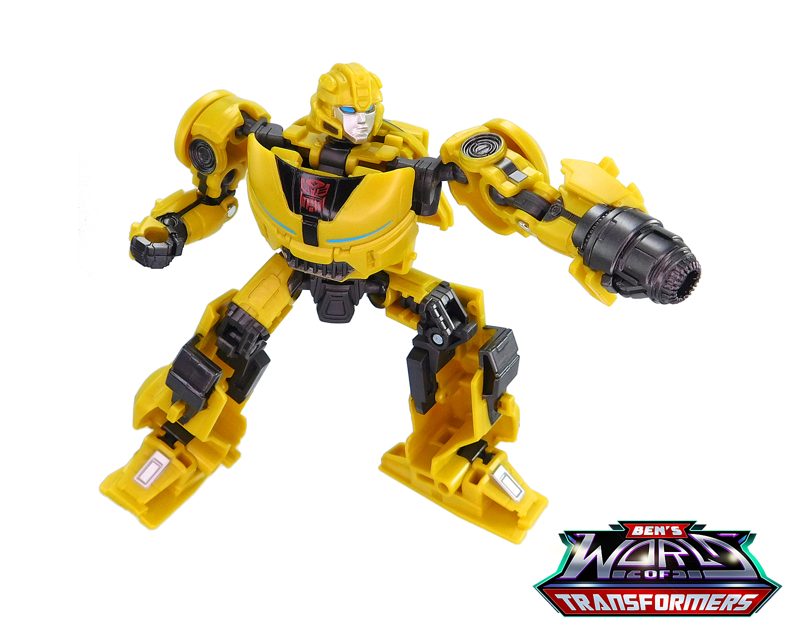 "Transformers One Prime Changers Bumblebee (Blaster Attached)"