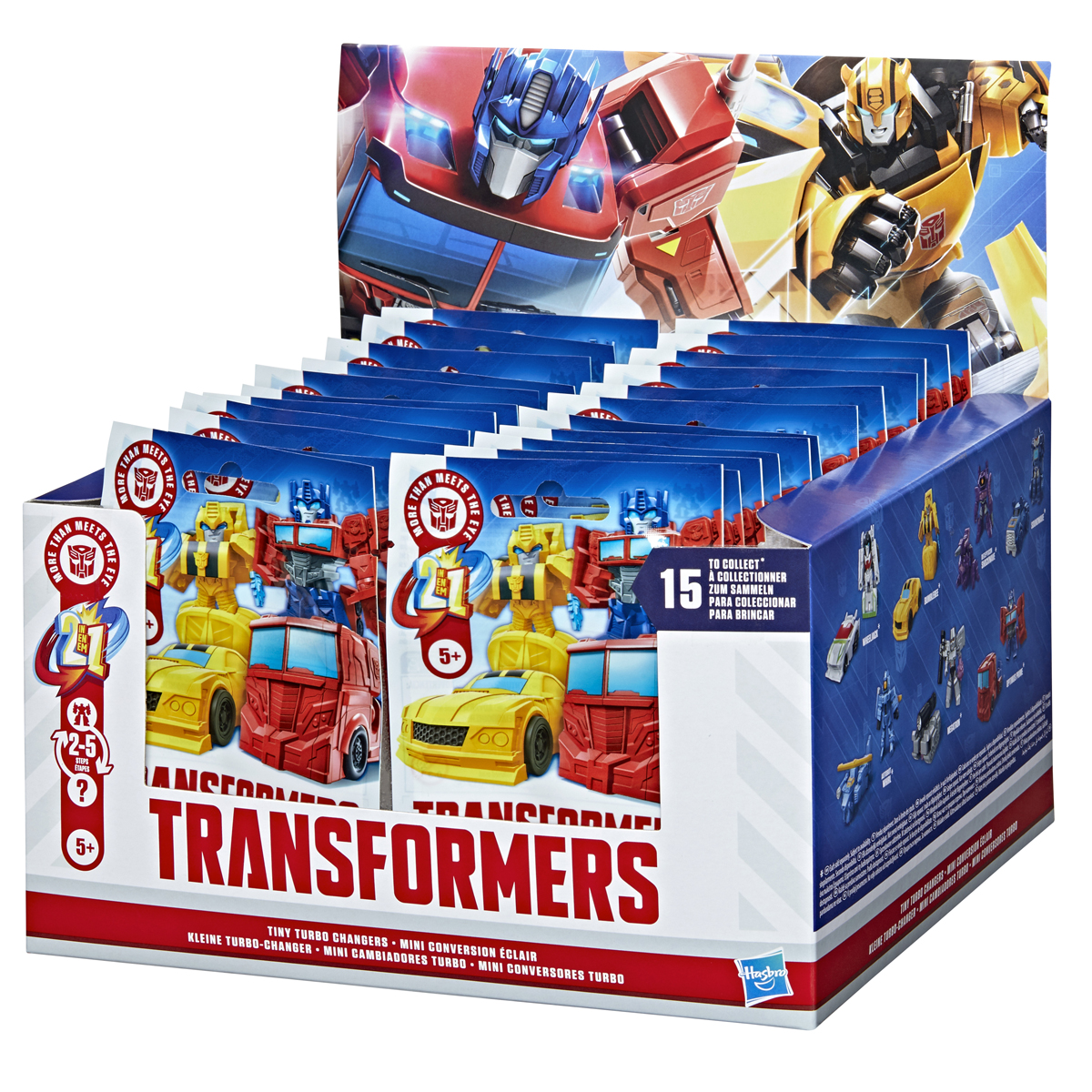 "Tiny Turbo Changers in box"