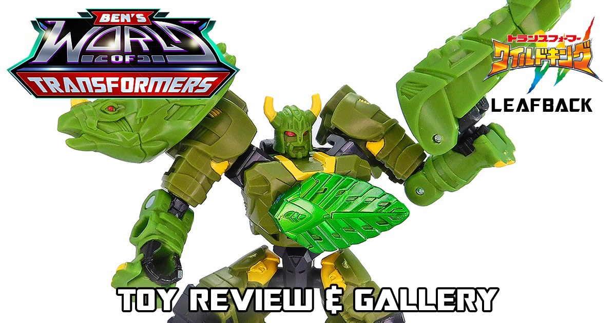 Transformers WKB-04 Energy Beast Leafback: Giocattolo Triceratopo Transformers Wild King, Da Robot A Bestia