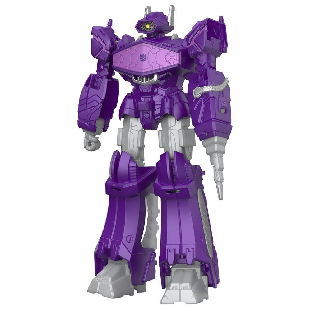 "Authentics" Titan Changer Shockwave Stock Photo