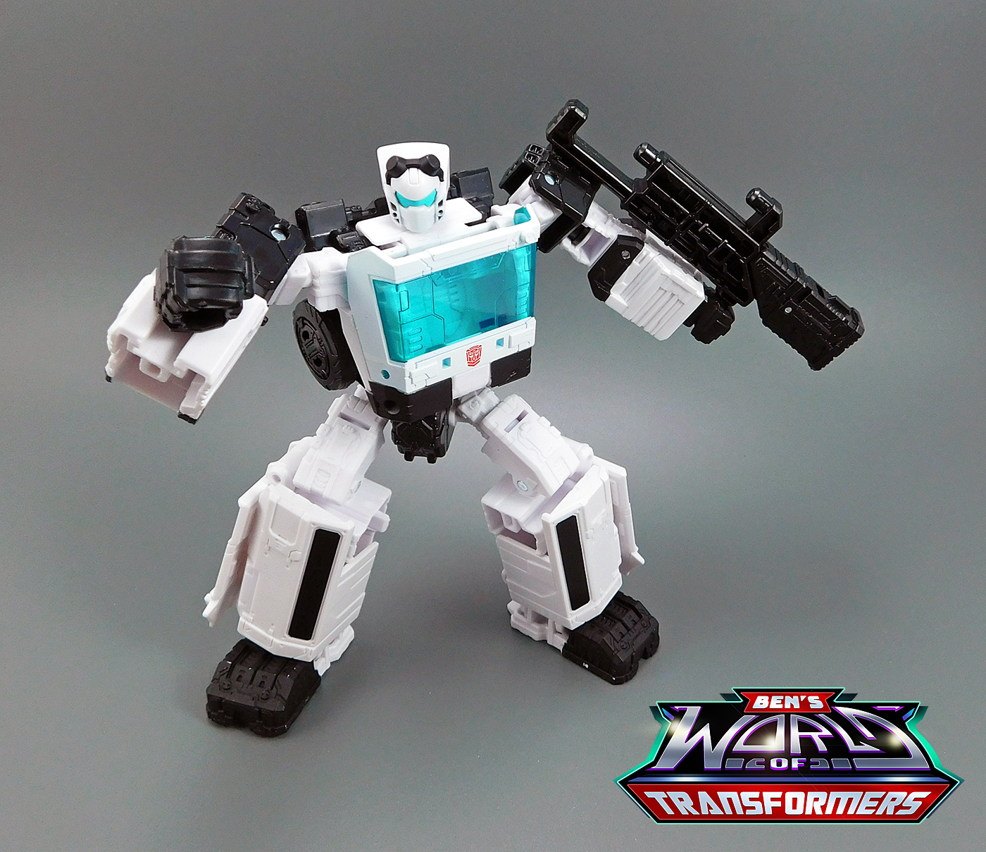 Robot Mode ("Animated" Head)