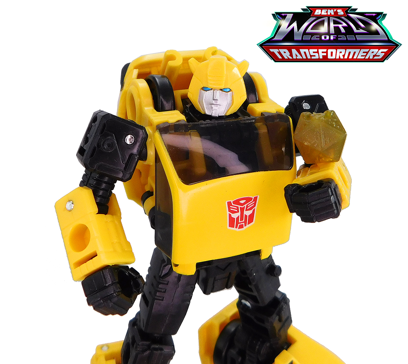 "Bumblebee with Allspark"