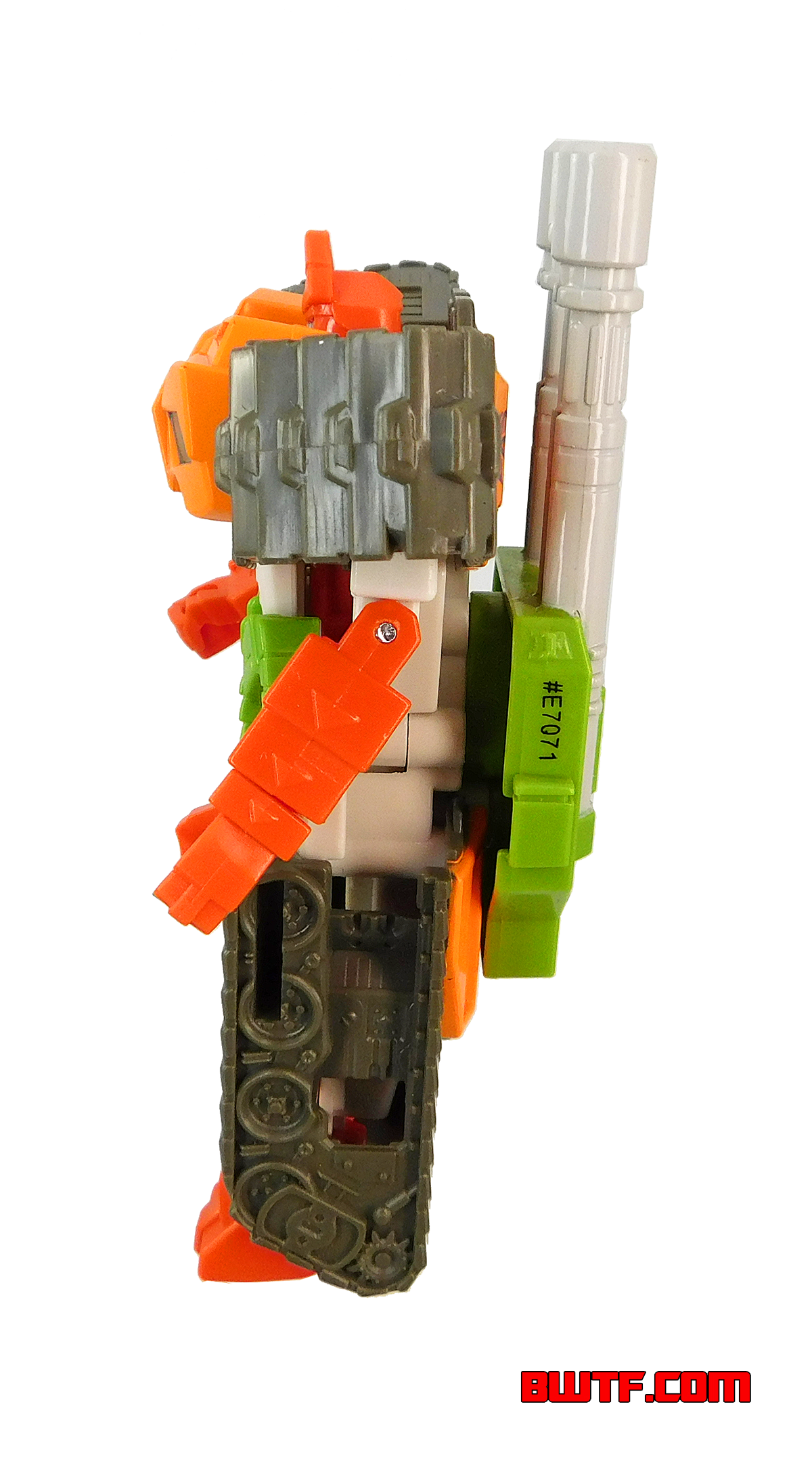Hasbro Transformers Cyberverse Bludgeon: Figura Action Attack Da 10,8 Cm