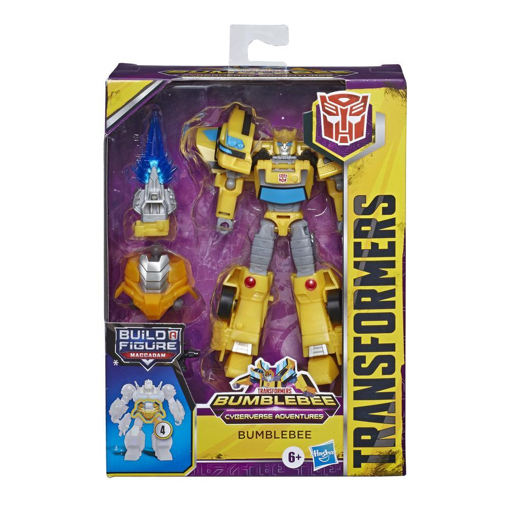 Cyberverse Deluxe Class Bumblebee Toy Review Bens World Of Transformers