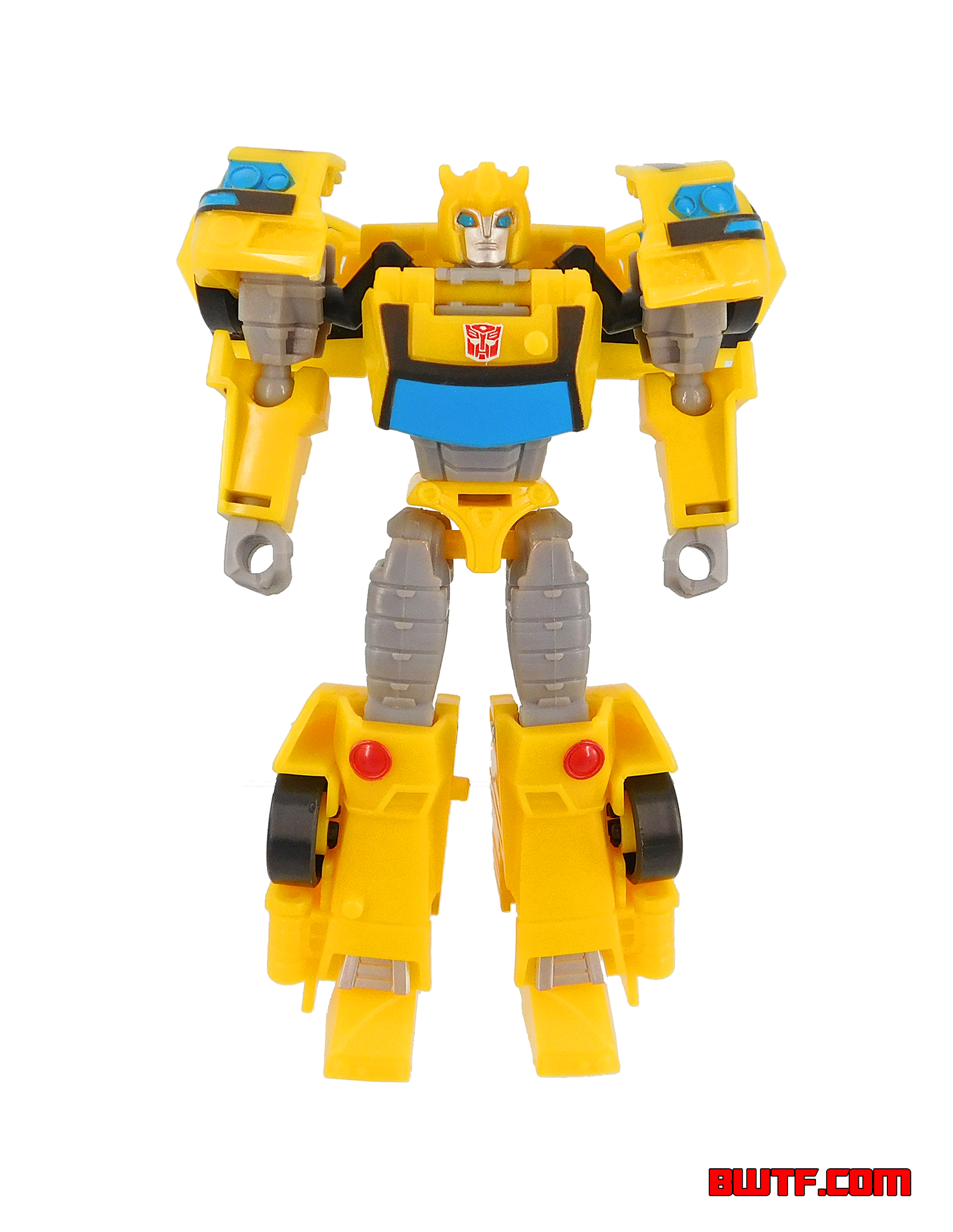 "Cyberverse" Deluxe Class Bumblebee Toy Review | Ben's World Of ...