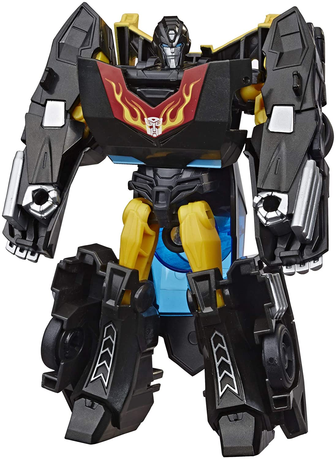 Transformers Toys Cyberverse Deluxe Class Megatron Action Figure, Fusion  Mega Shot Attack Move and Build-A-Figure Piece, for Kids Ages 6 and Up