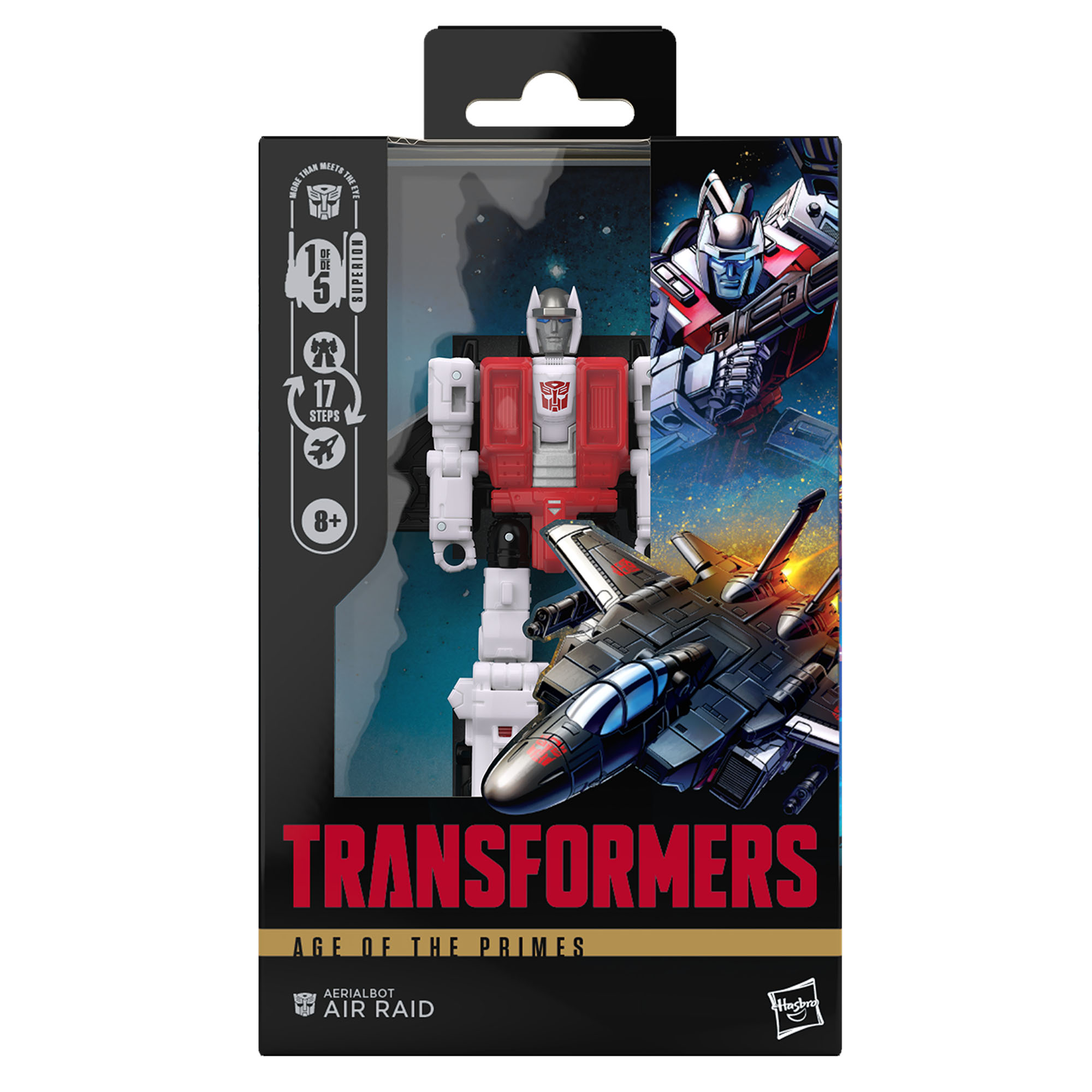 "Age of the Primes" Air Raid in Package