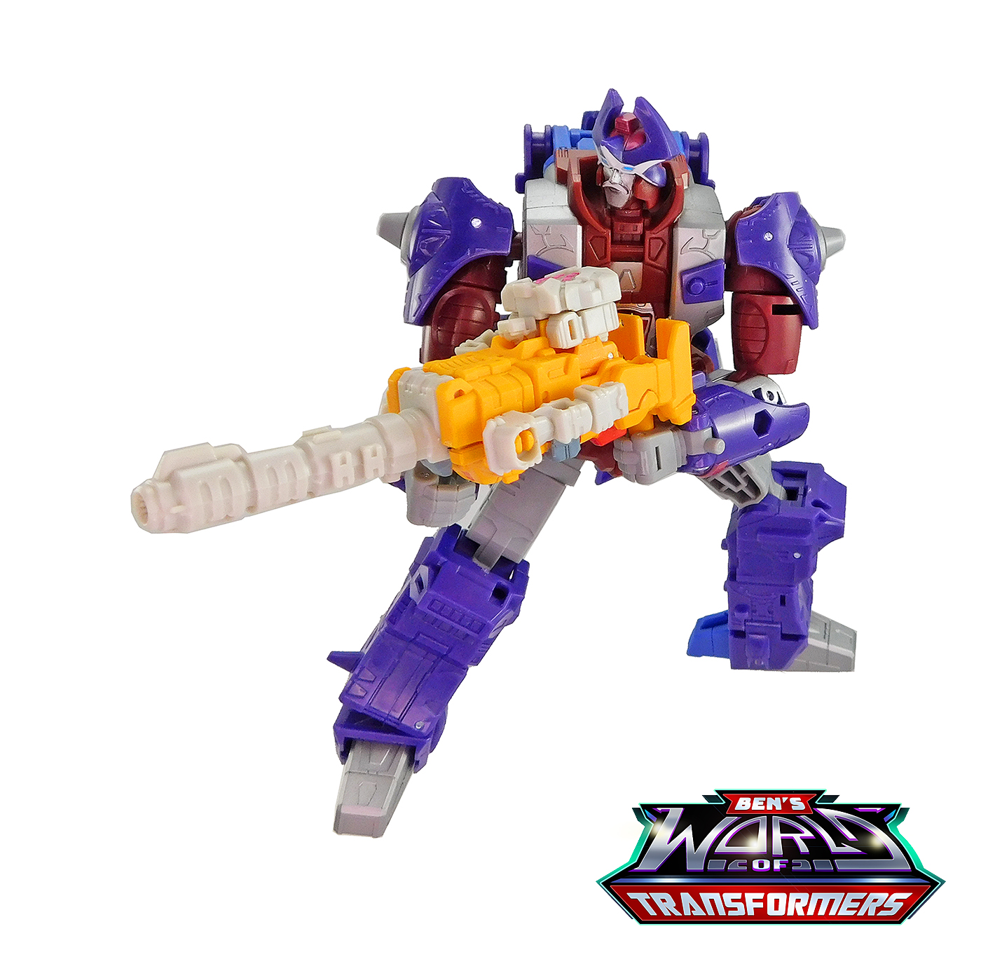 "Robot Mode with Landmine Armor"