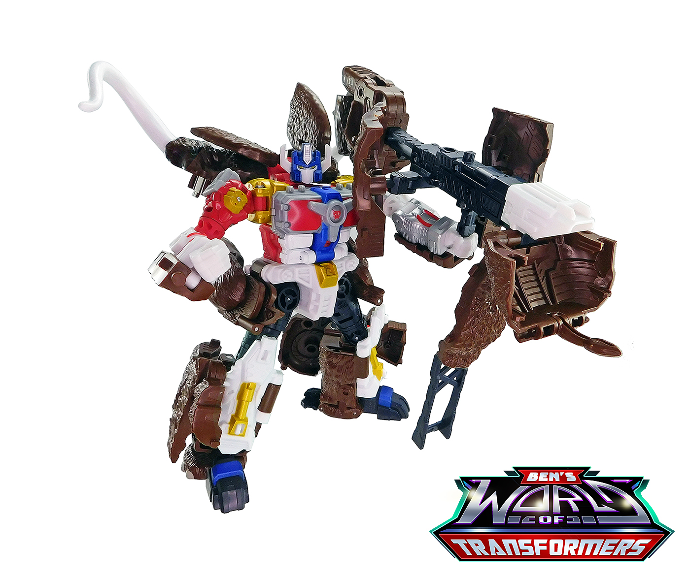 "Robot Mode (with Big Cannon)"