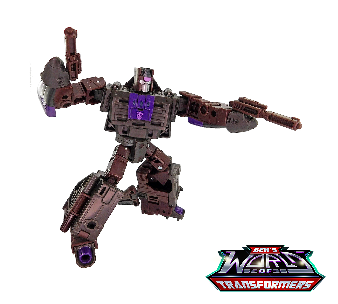 "Blast-Off in robot mode"