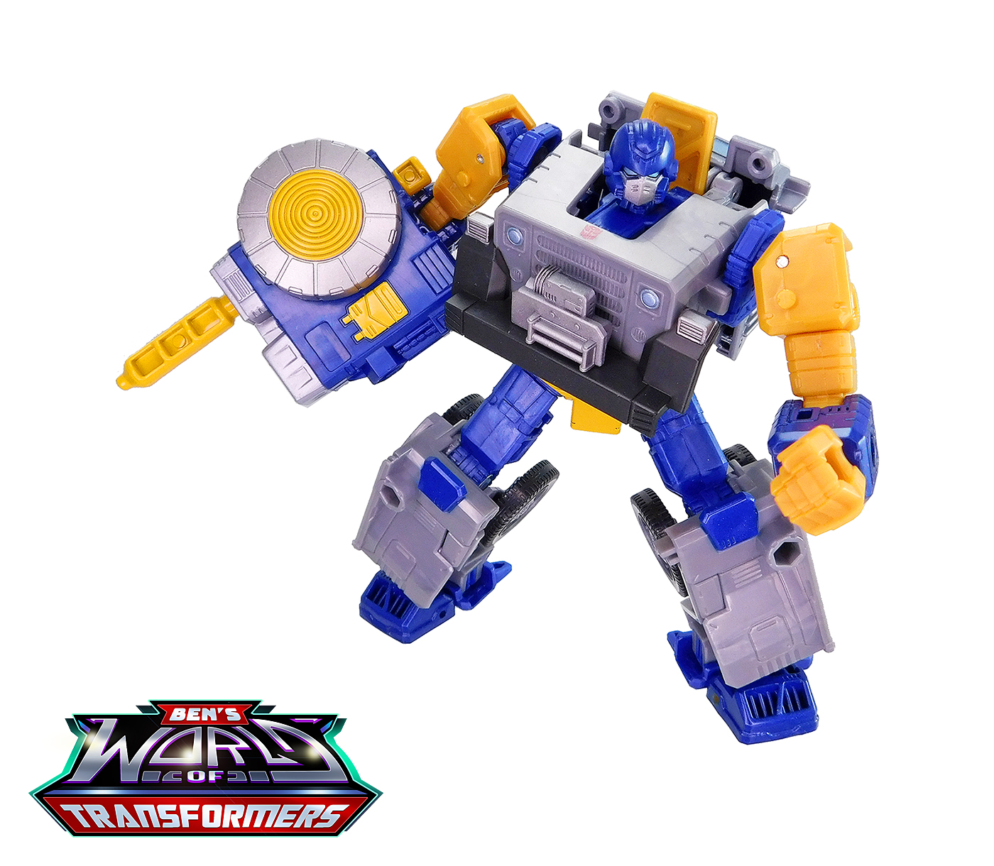 "Fisitron in Robot Mode"