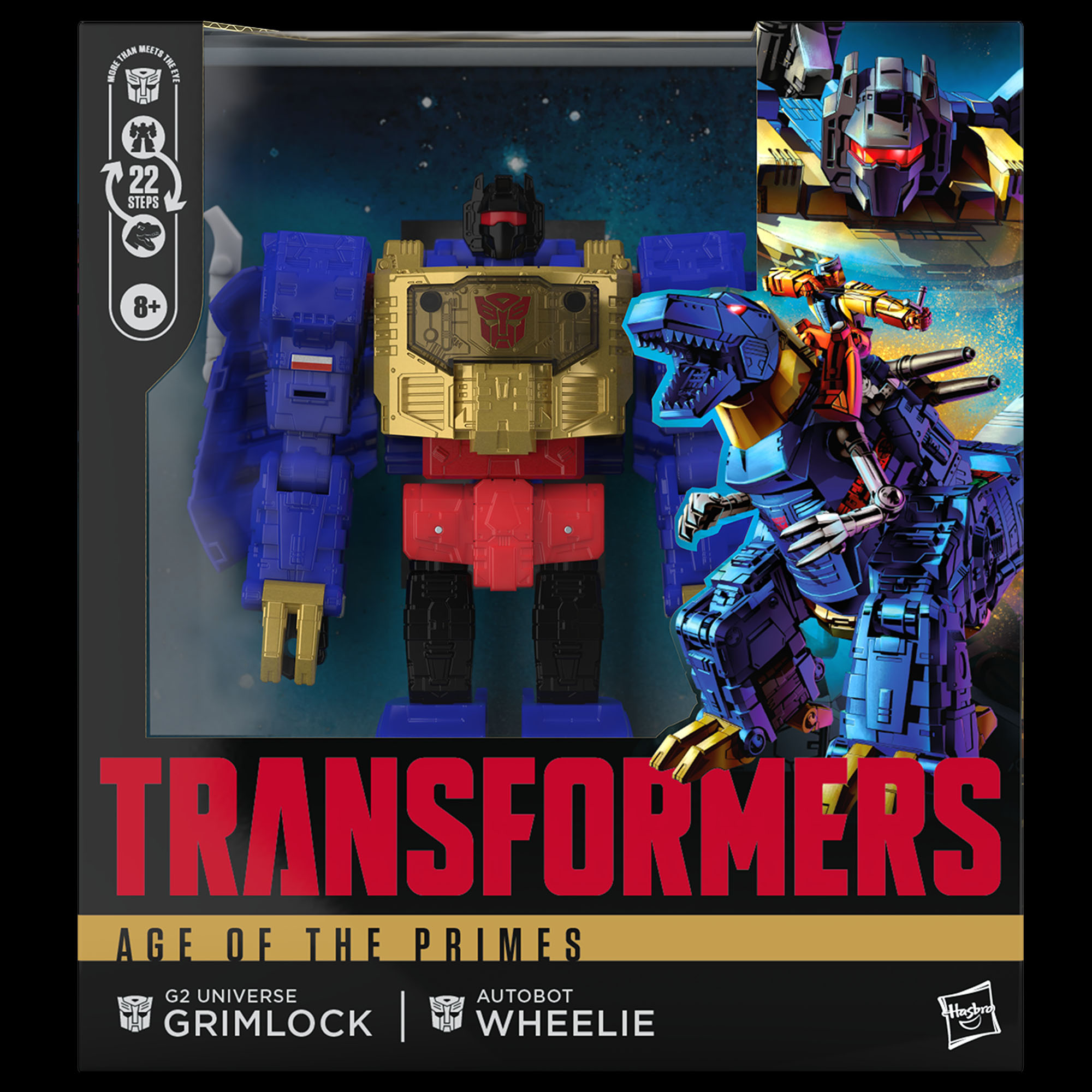 "Age of the Primes" G2 Grimlock In Box