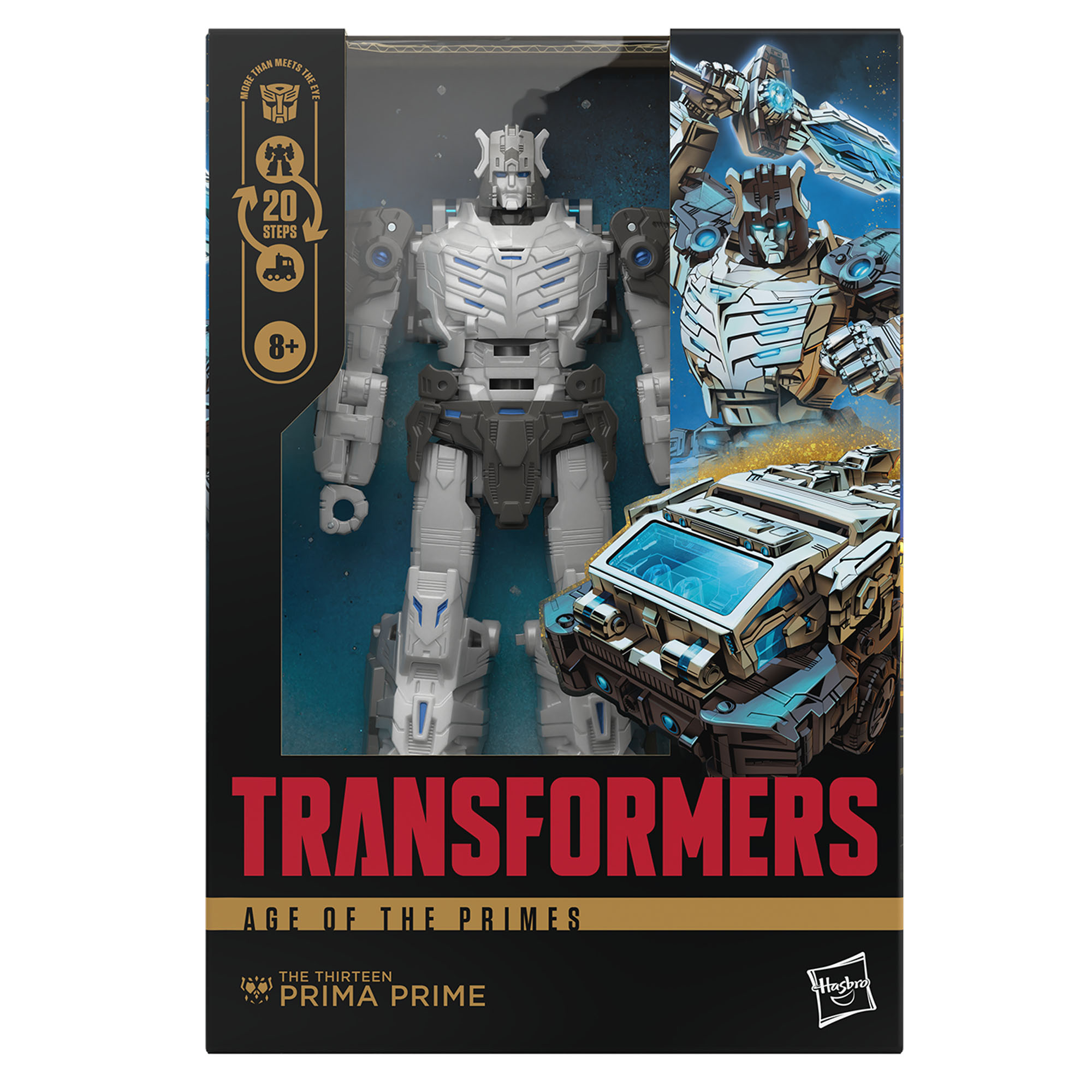 "Age of the Primes" Prima Prime In Box