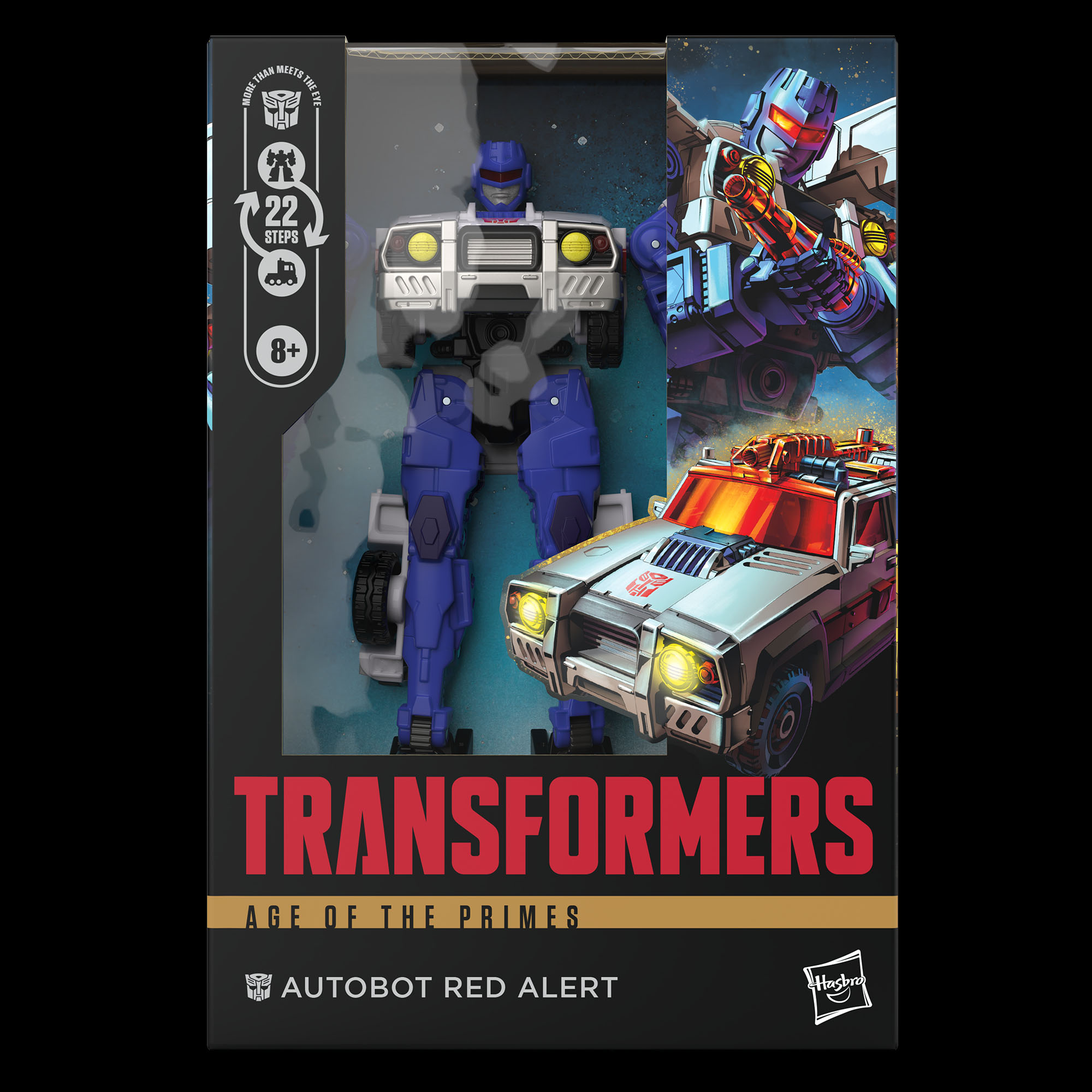 "Age of the Primes" Red Alert In Box