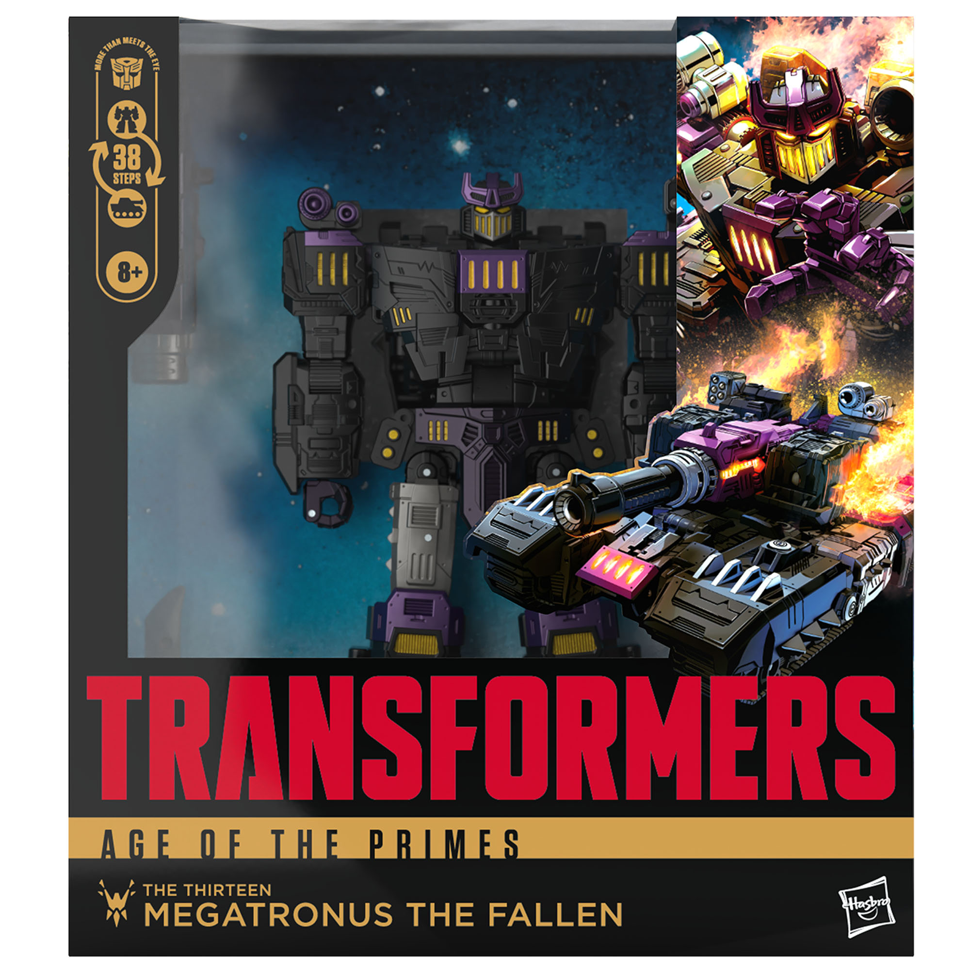 "Age of the Primes" The Fallen In Box