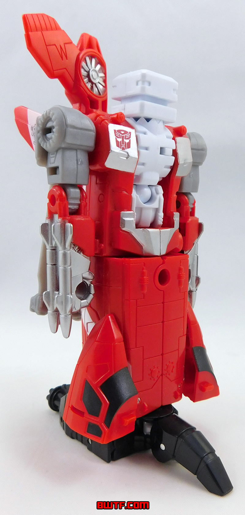 Transformers Protectobot Blades: Figura Deluxe Class 2-in-1 Elicottero E Robot