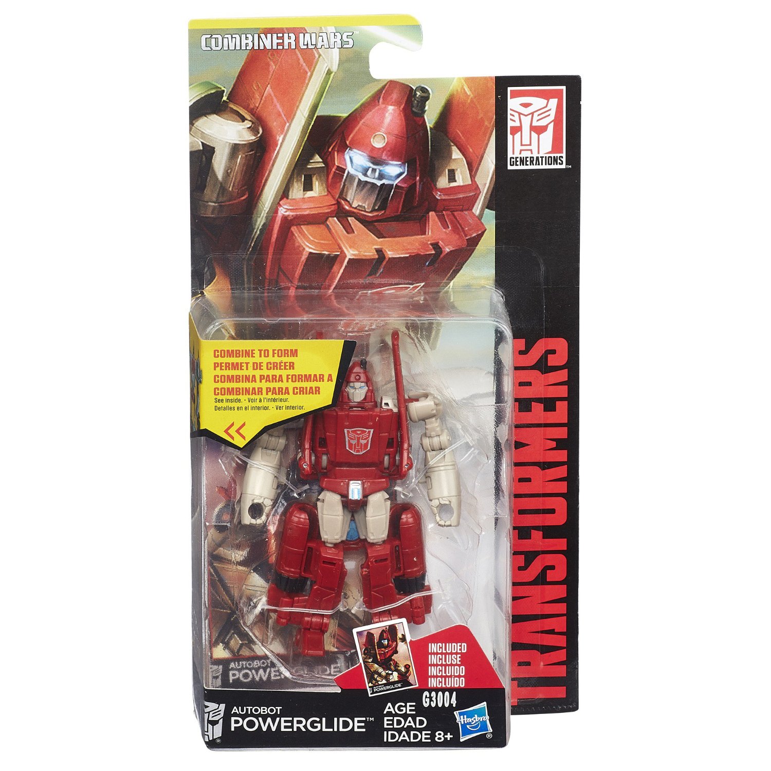 Transformers combiner wars best sale powerglide