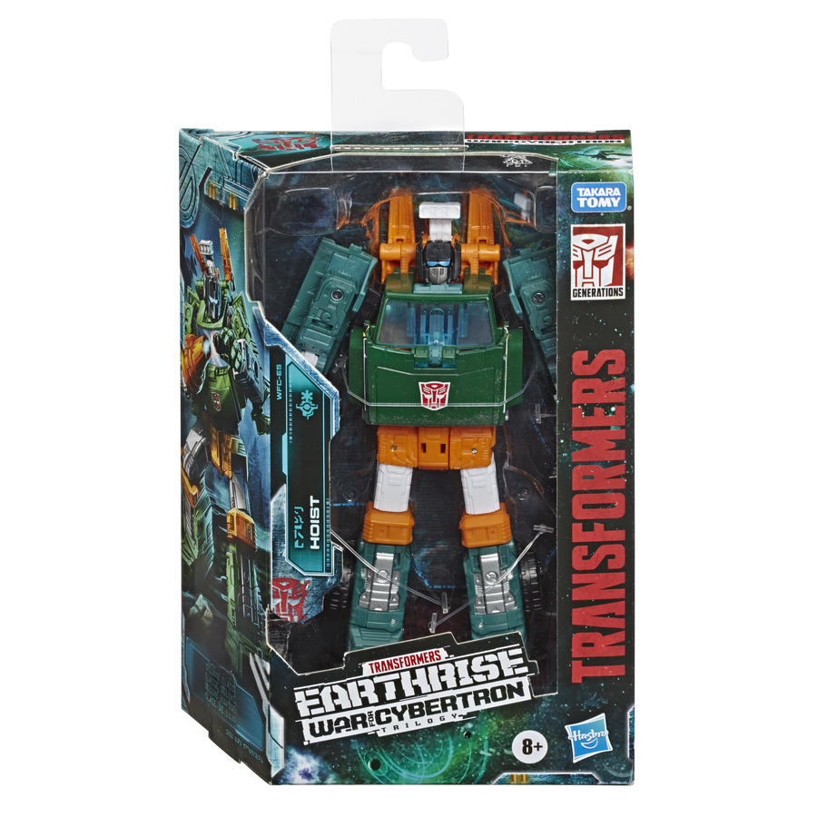Transformers Hoist Earthrise WFC Deluxe Class Action Figure Toy Hasbro 