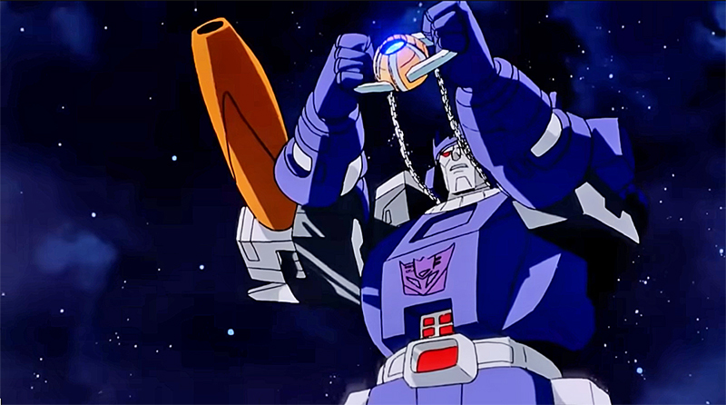 Galvatron with Matrix (Screen Capture)