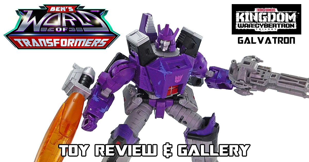 コミック・アニメ TRANSFORMERS KINGDOM GALVATRON KD-16 Takara Tomy Transformers Kingdom KD-16 Galvatron INCOMPLETE