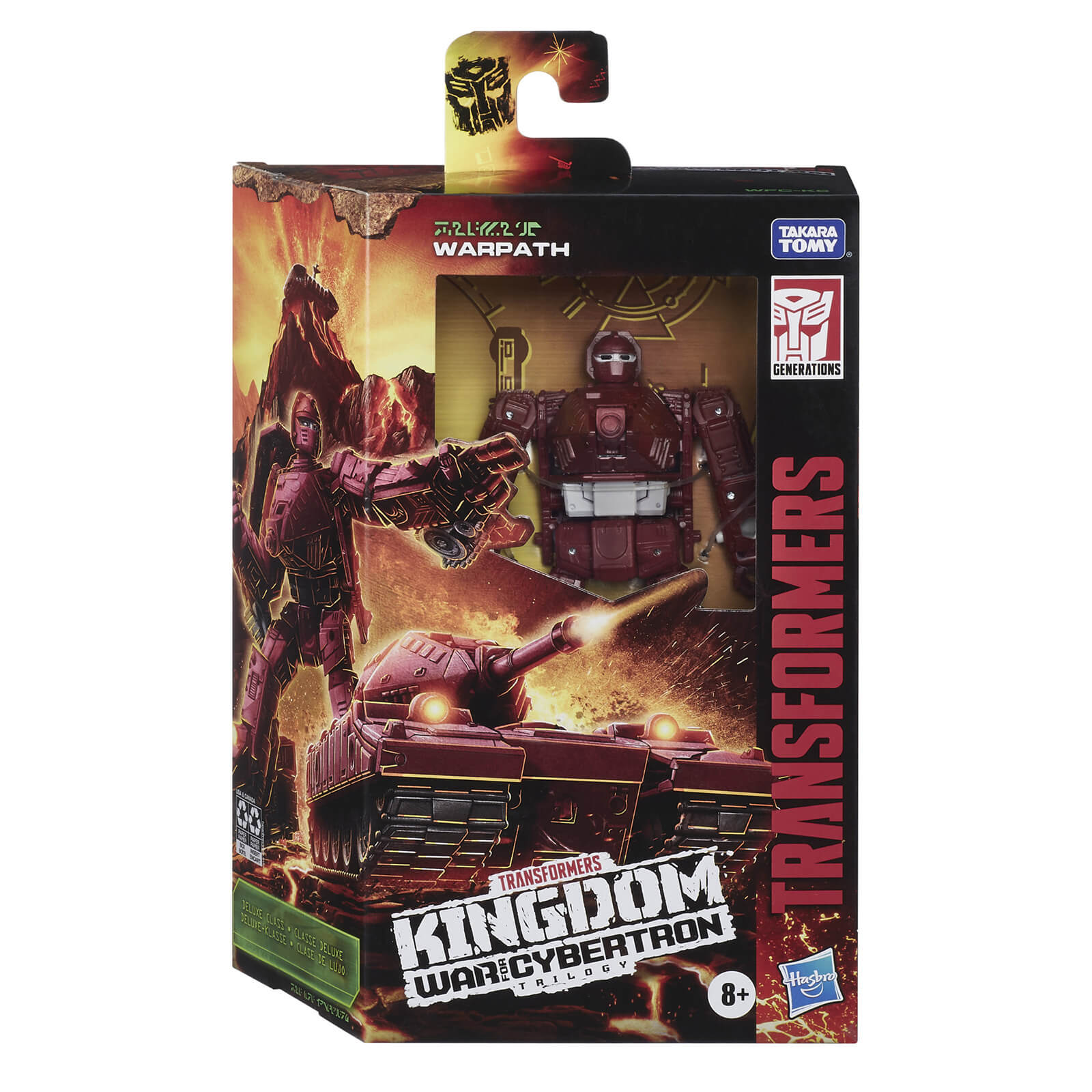 "Kingdom" Warpath In Box (Stock Photo)