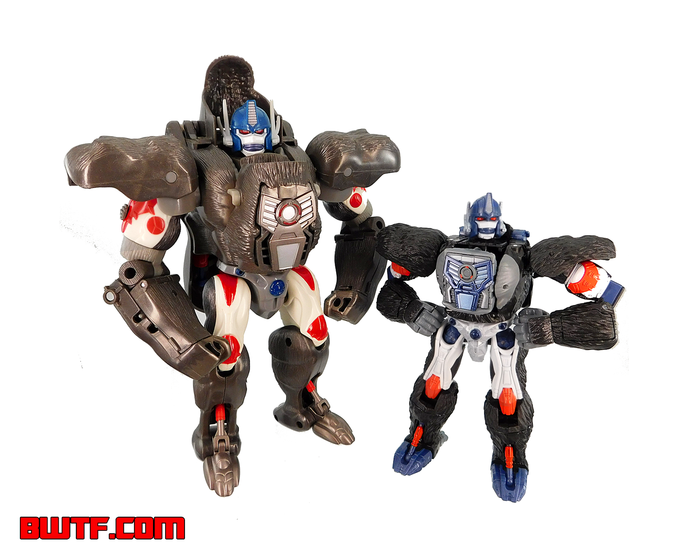 With 10th Anniversary Ultra Class Optimus Primal