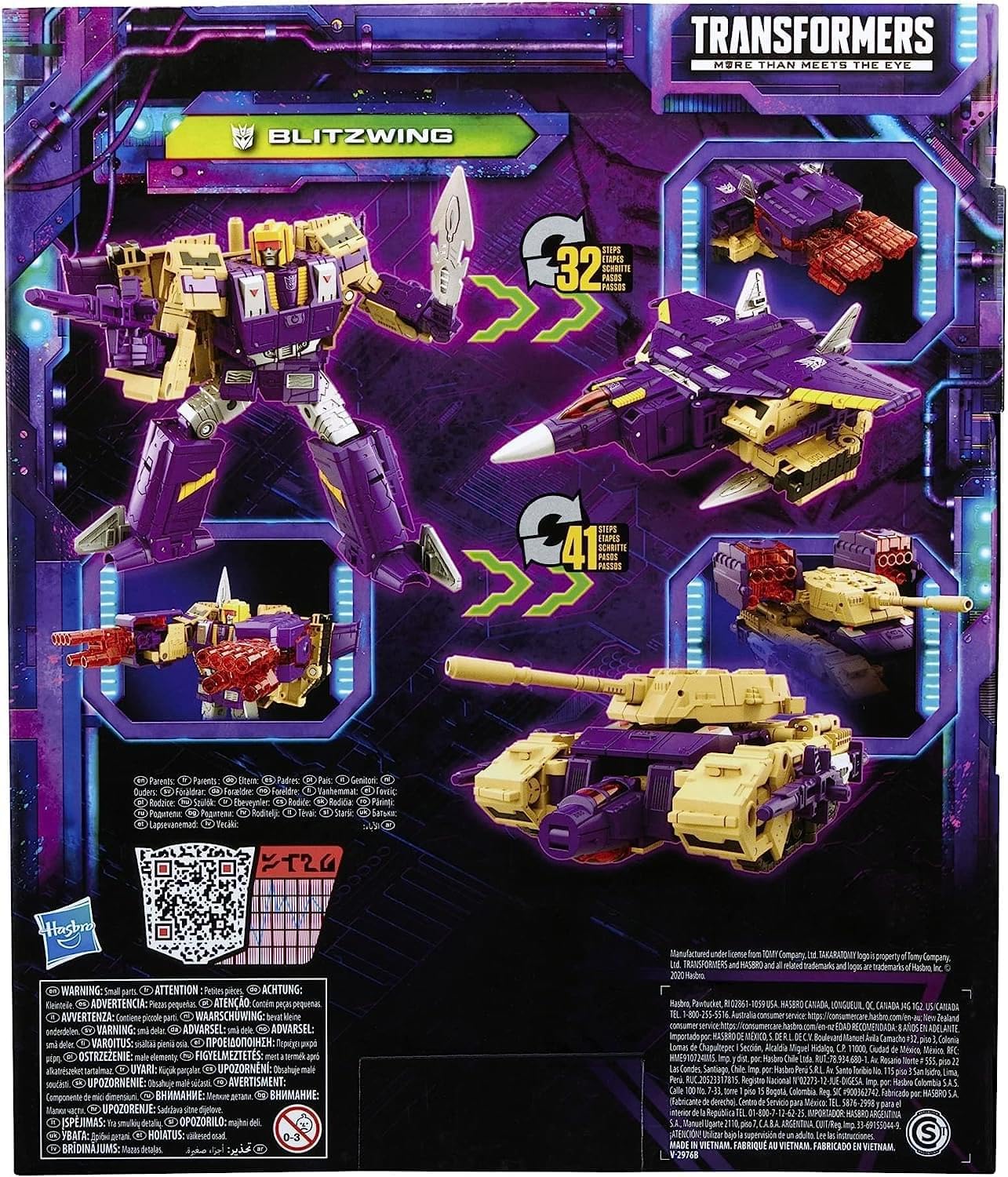 "Blitzwing in box (Back)"