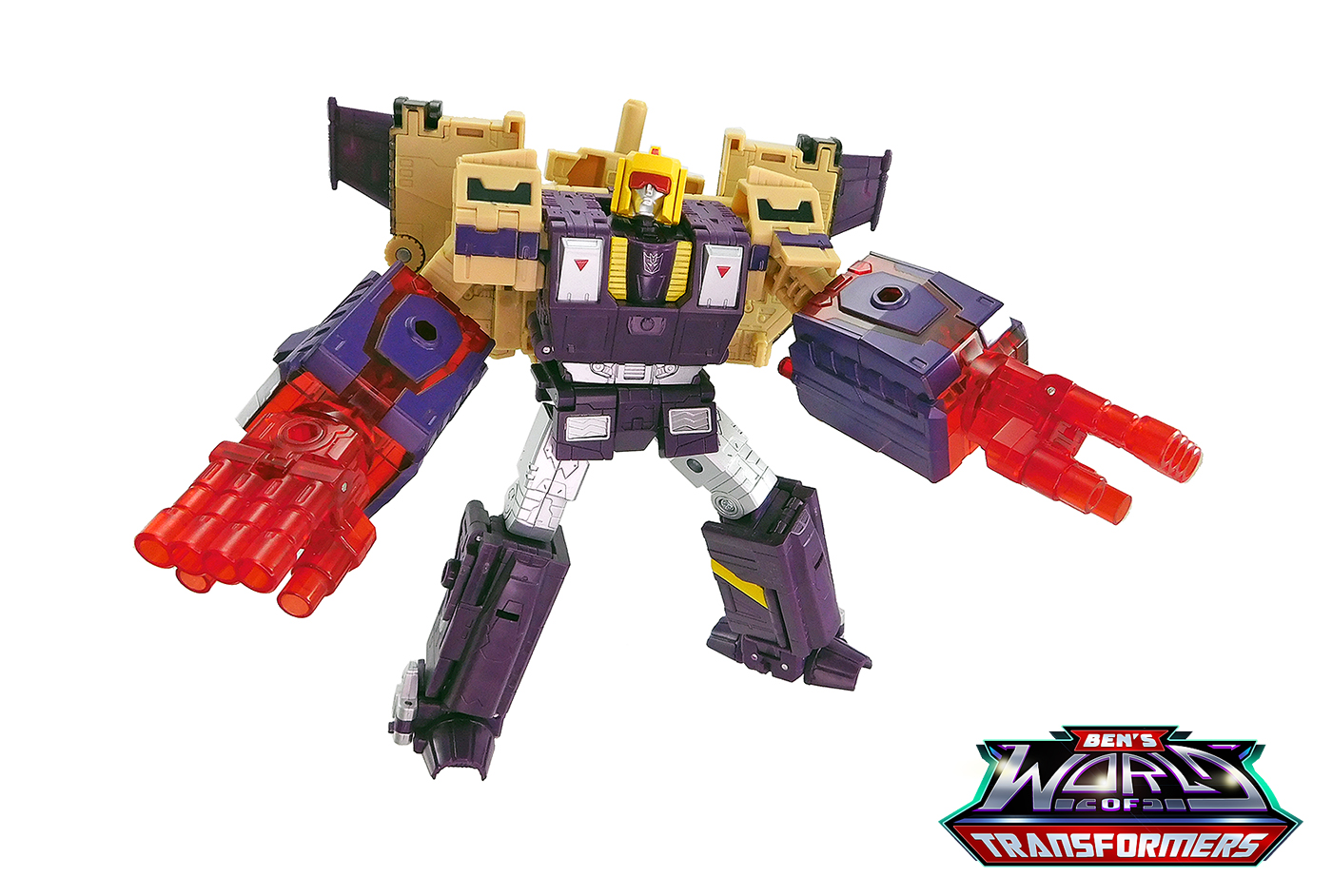"Robot Mode (Gauntlets Attached)"