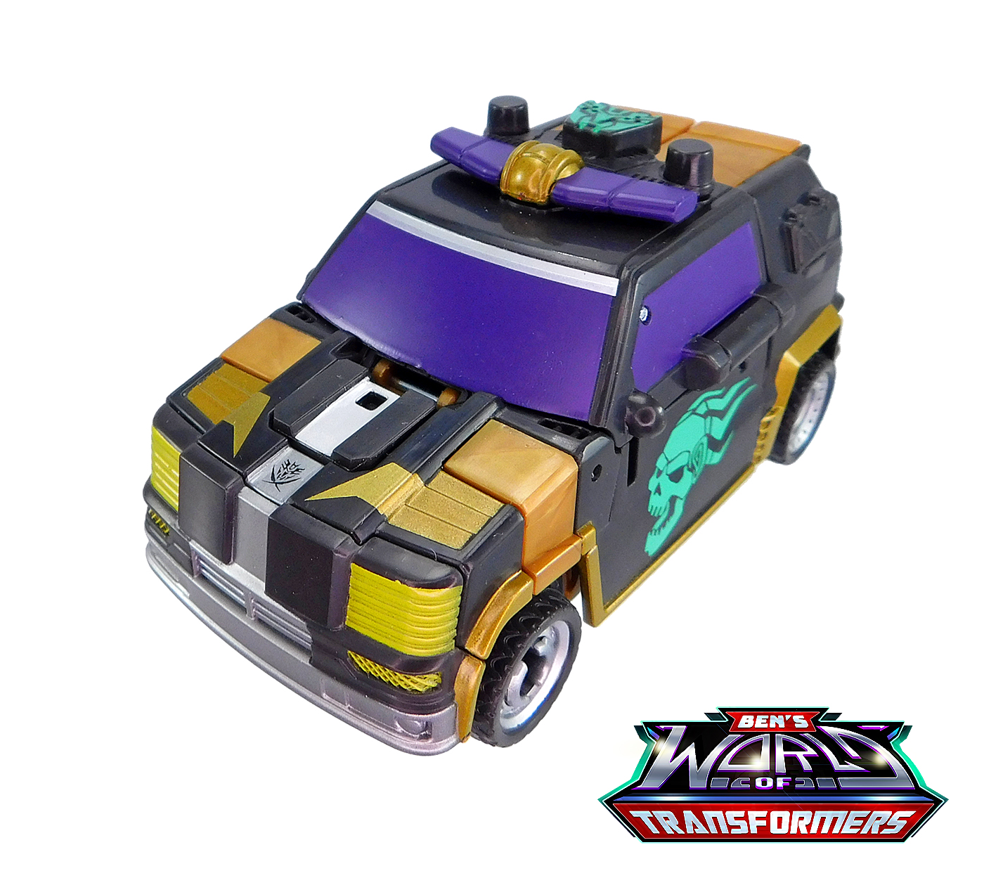 Cannonball (Vehicle Mode)