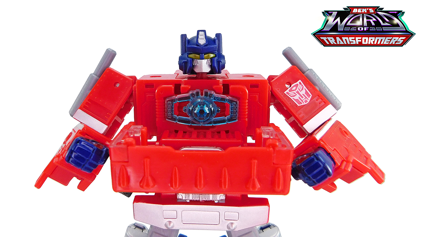 "Legacy United" G1 Optimus Prime (Matrix Chamber Open)