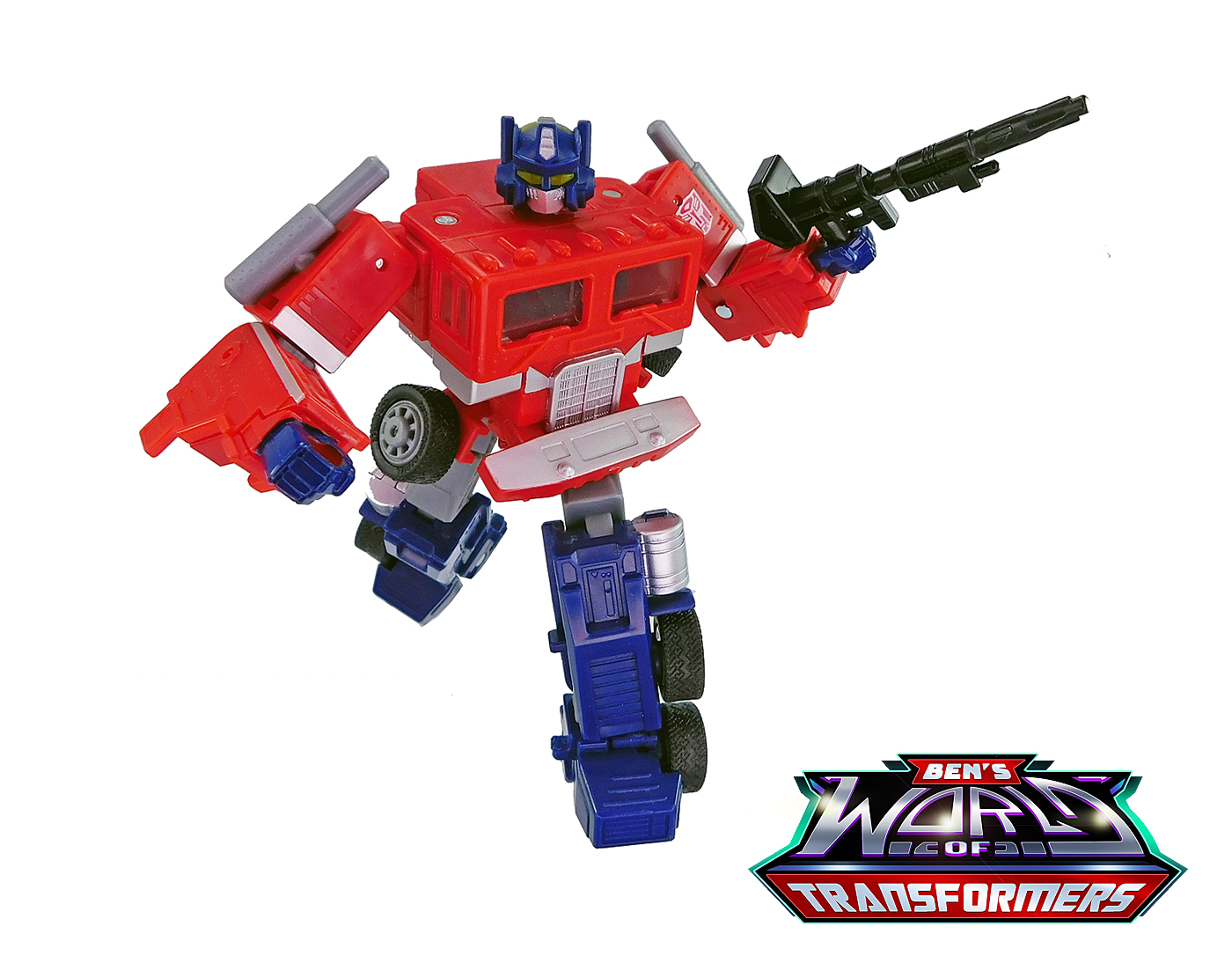 Optimus prime juguete g1 online