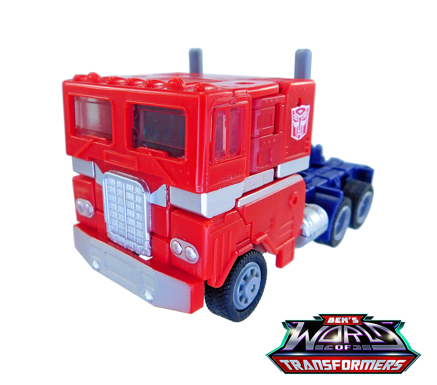 "Legacy United" G1 Optimus Prime (Vehicle Mode)