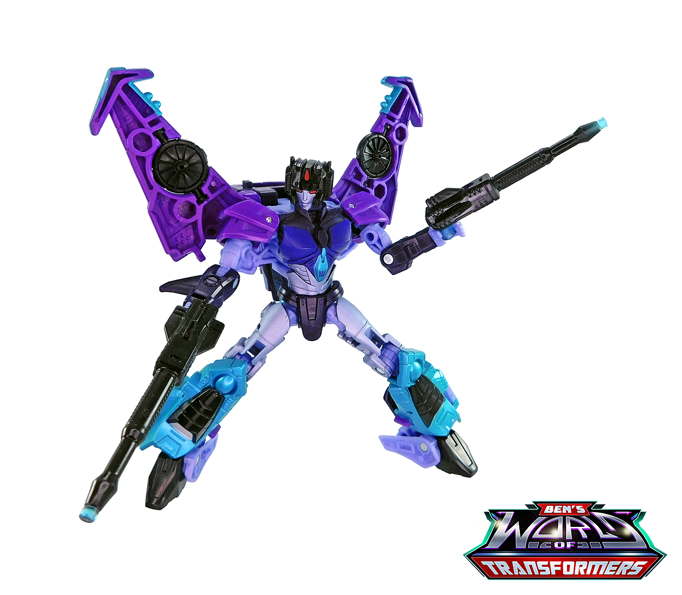 Slipstream in Robot Mode