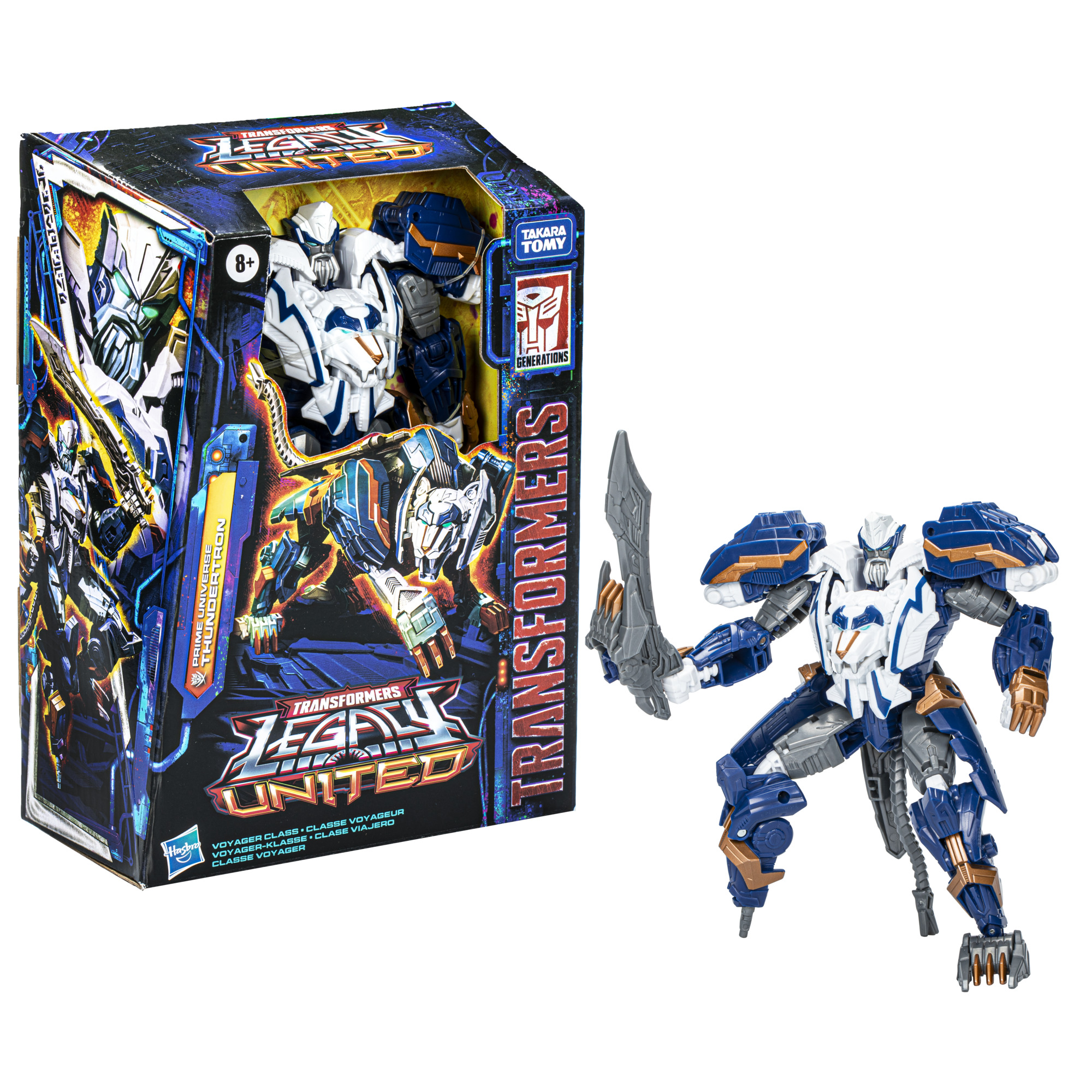 Transformers Prime Beast Hunter Voyager Figures Wave 5 Set