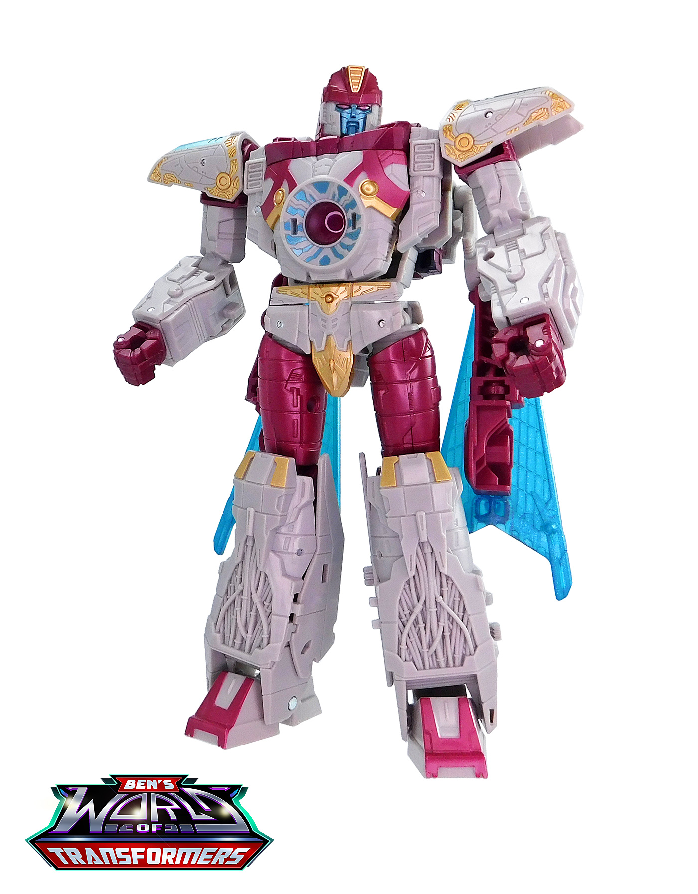 Transformers Legacy United Vector Prime - Action Figure Voyager Class 17,5 Cm - Universo Cybertron