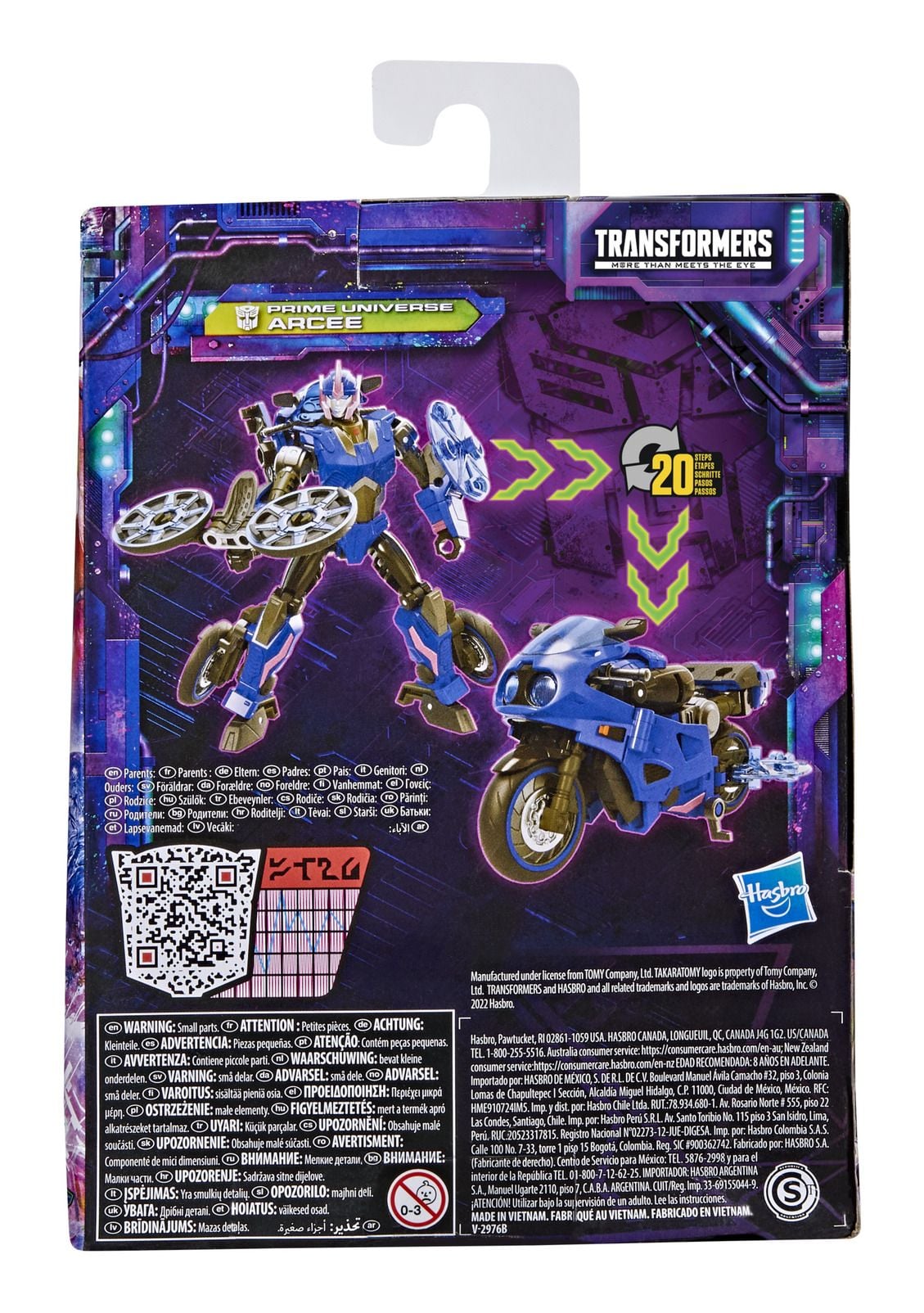 Hasbro Transformers Generations Legacy Deluxe Prime Universe Knock