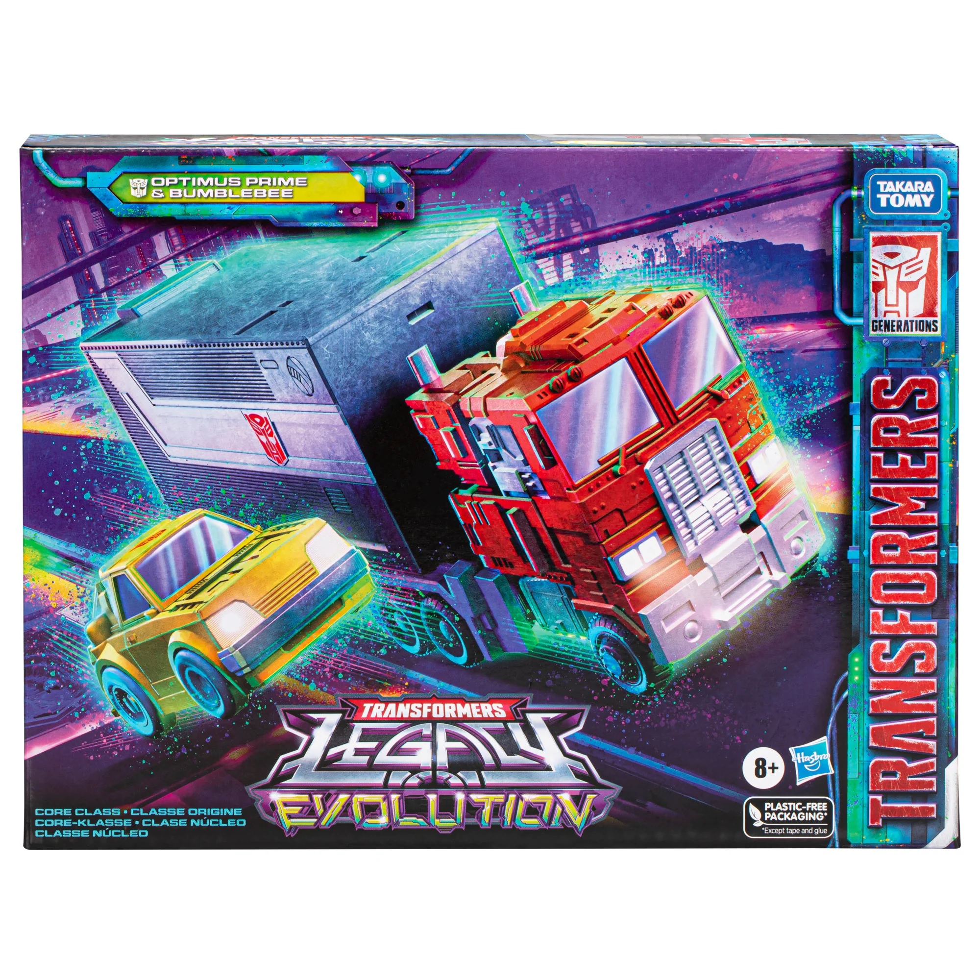 Figurine Transformers Bumblebee Cyberverse Adventures Optimus Prime Classe  Ultime - Figurine de collection - Achat & prix