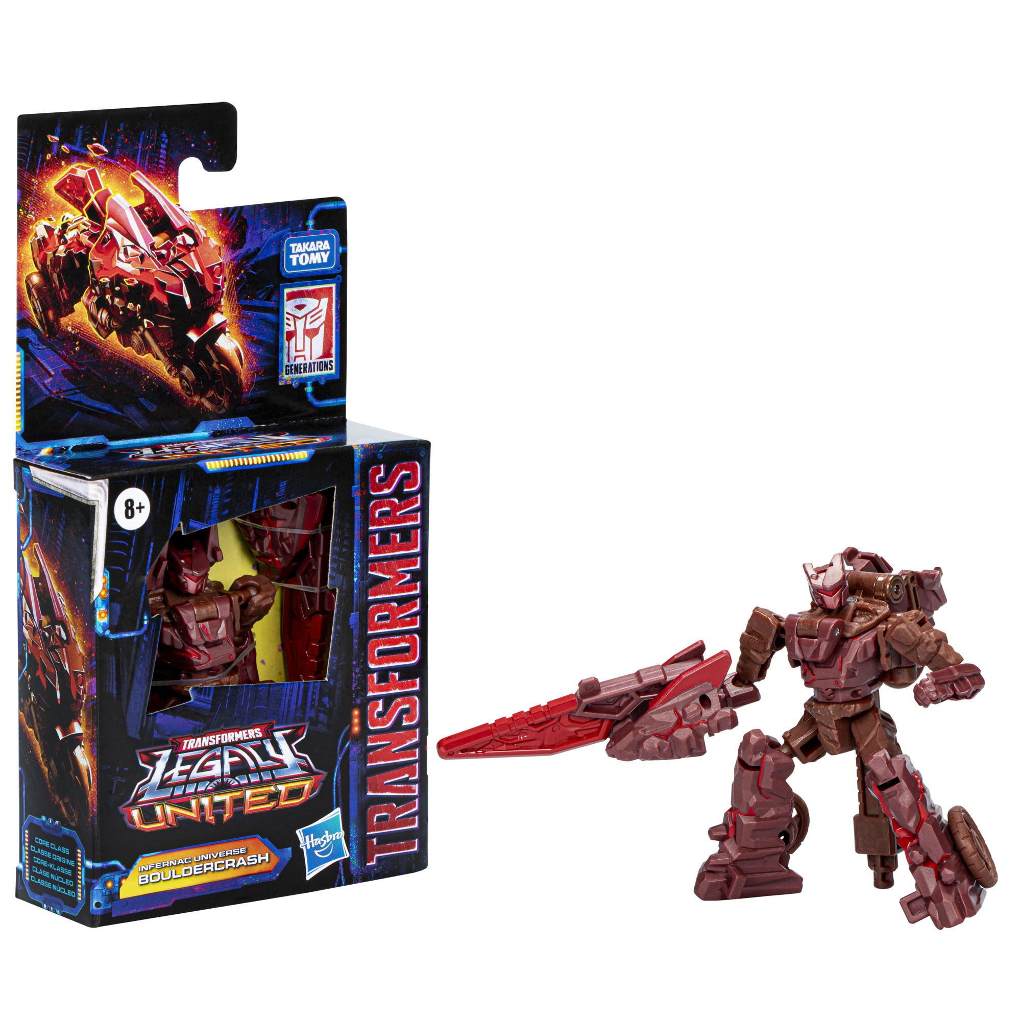 Transformers Legacy United Deluxe Class Infernac Universe Magneous