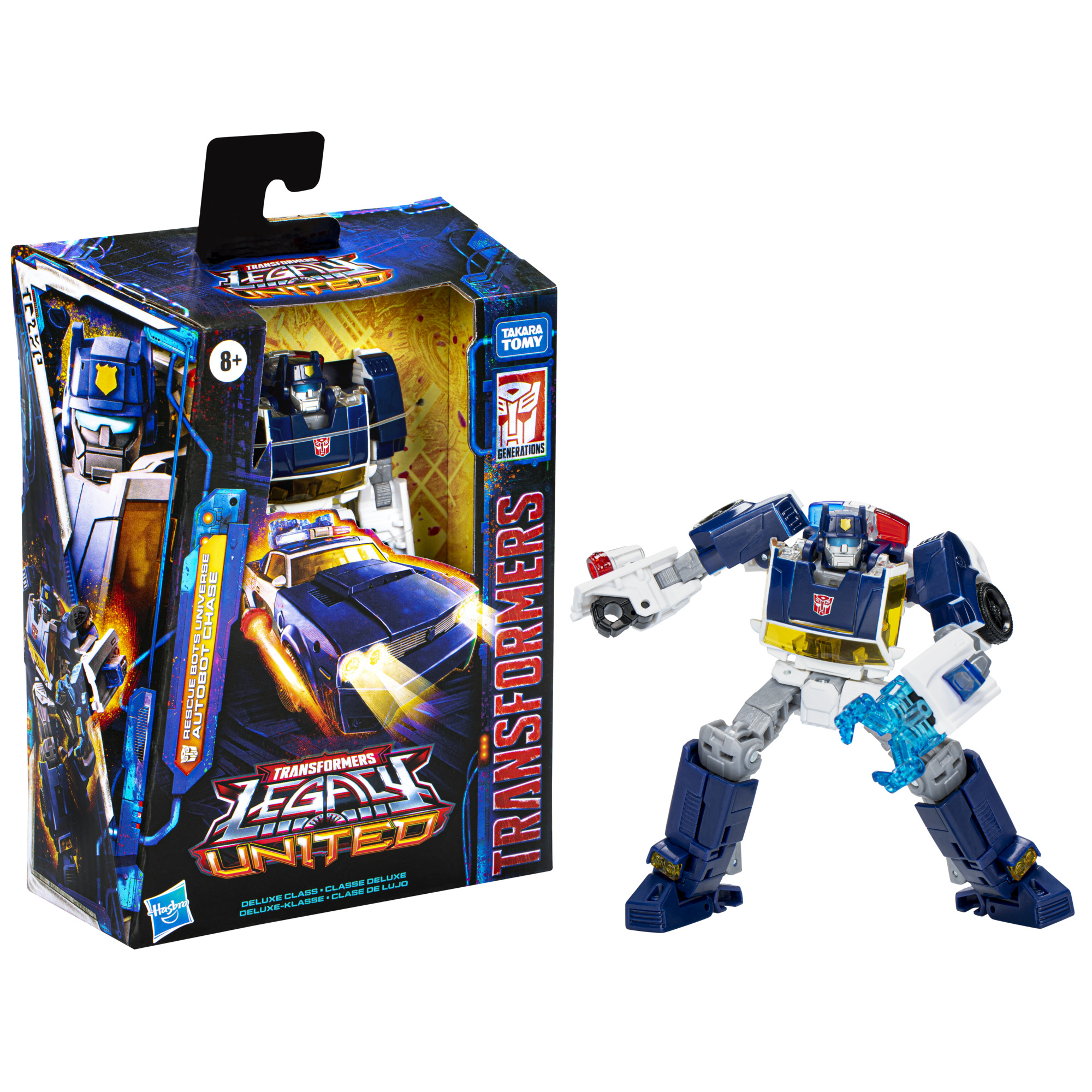 Transformers Toys Generations Legacy Deluxe Dead End Action Figure - 8 and  Up, 5.5-inch - Transformers