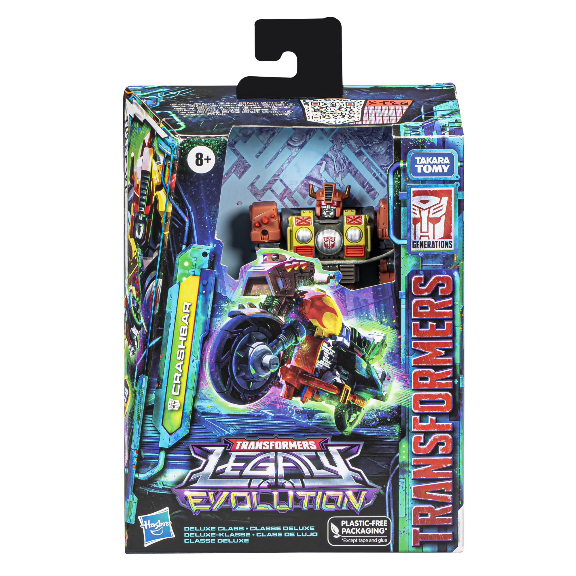 Generations Legacy Evolution Metalhawk Toy Review