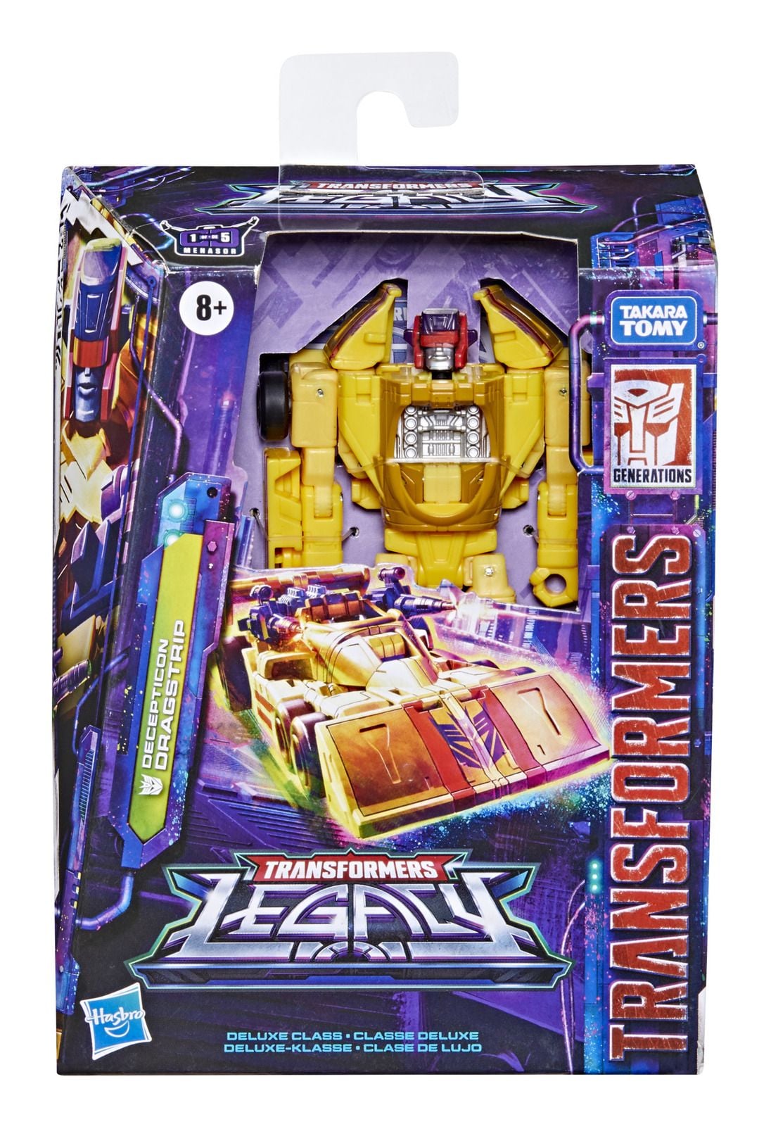 Deluxe Class Knock Out (Transformers, Prime, Decepticon