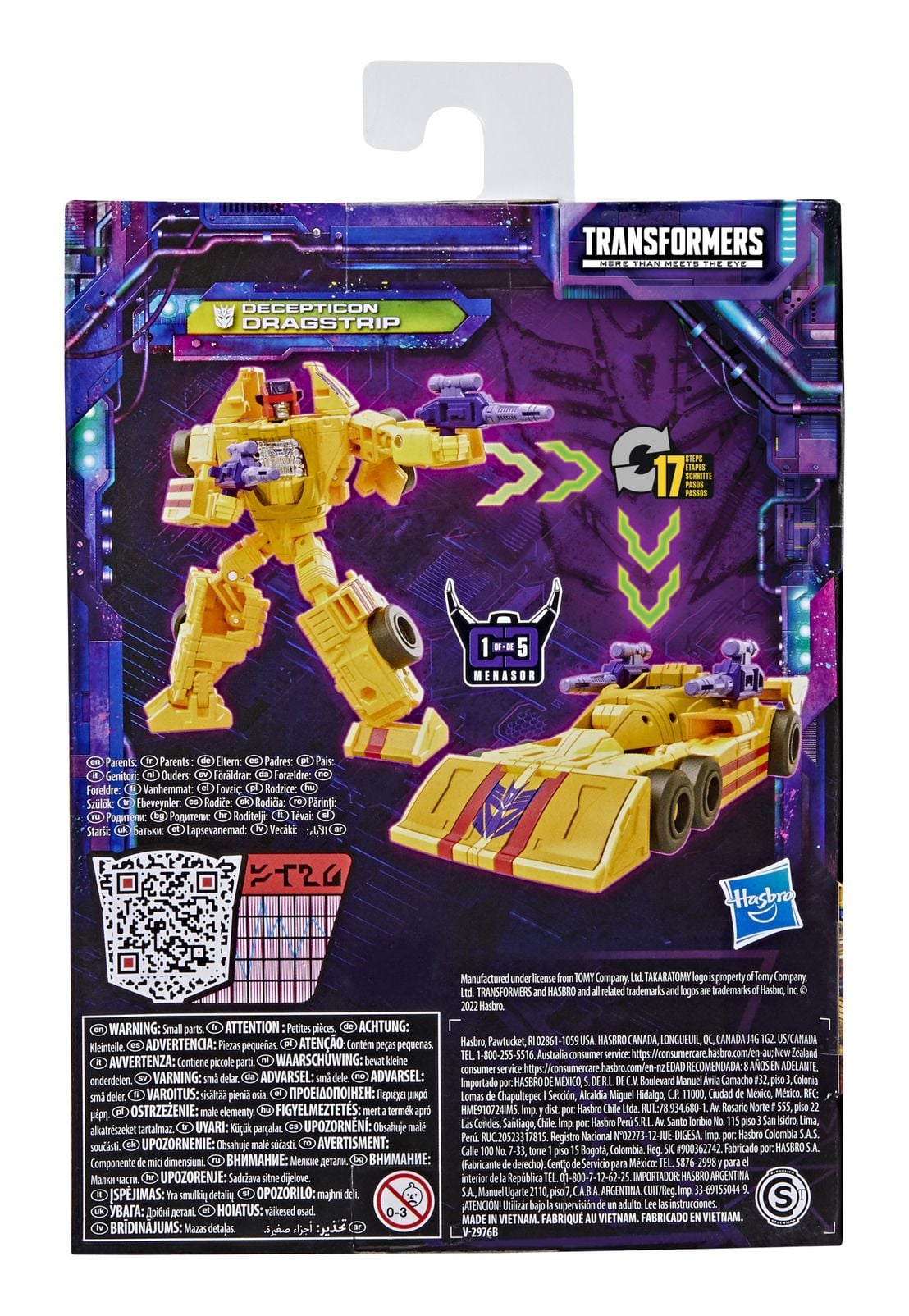 Transformers Toys Generations Legacy Deluxe Dead End Action Figure - 8 and  Up, 5.5-inch - Transformers