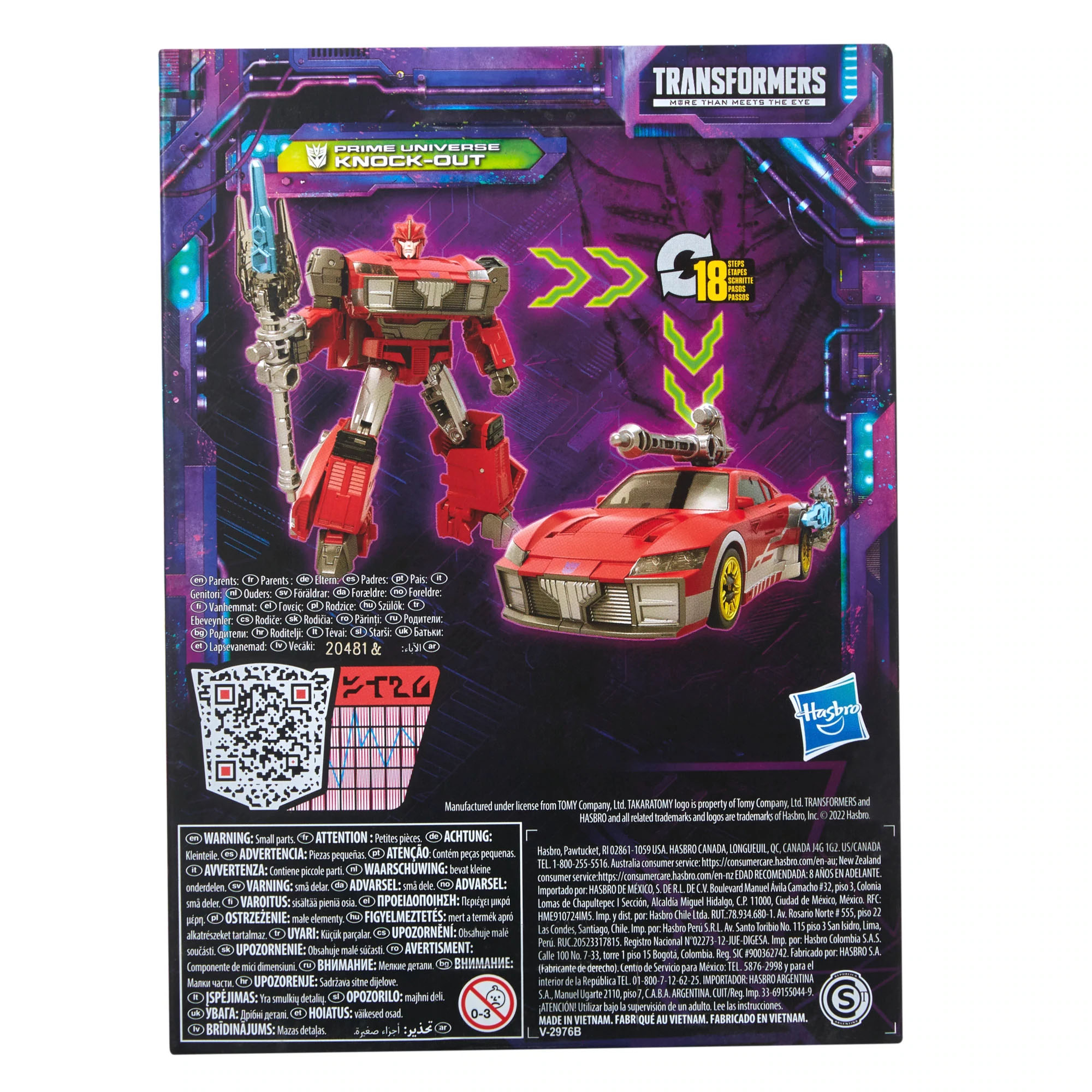 Generations Legacy Knock Out Toy Review