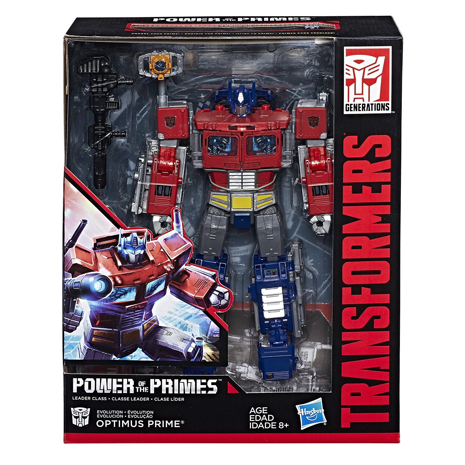 Best power of store the primes figures