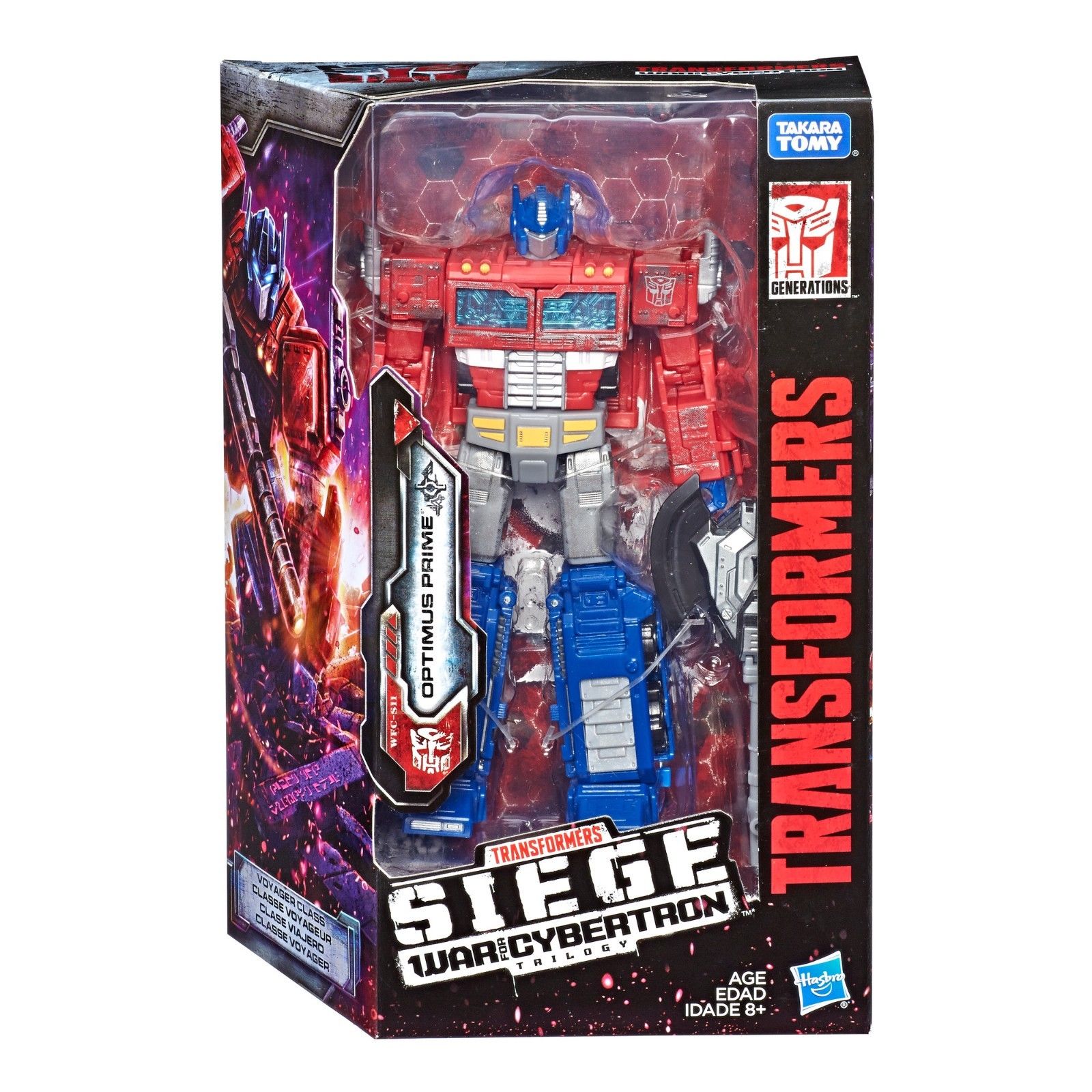 "Generations" War for Cybertron Siege Optimus Prime Toy Review Ben's