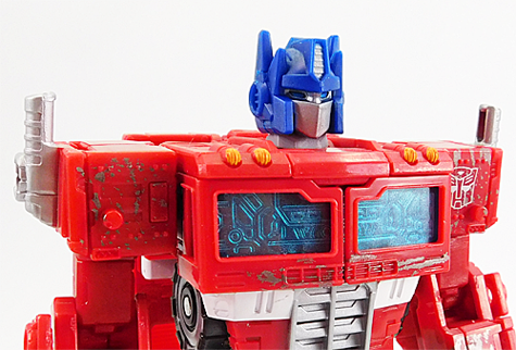 Transformers siege hot sale optimus