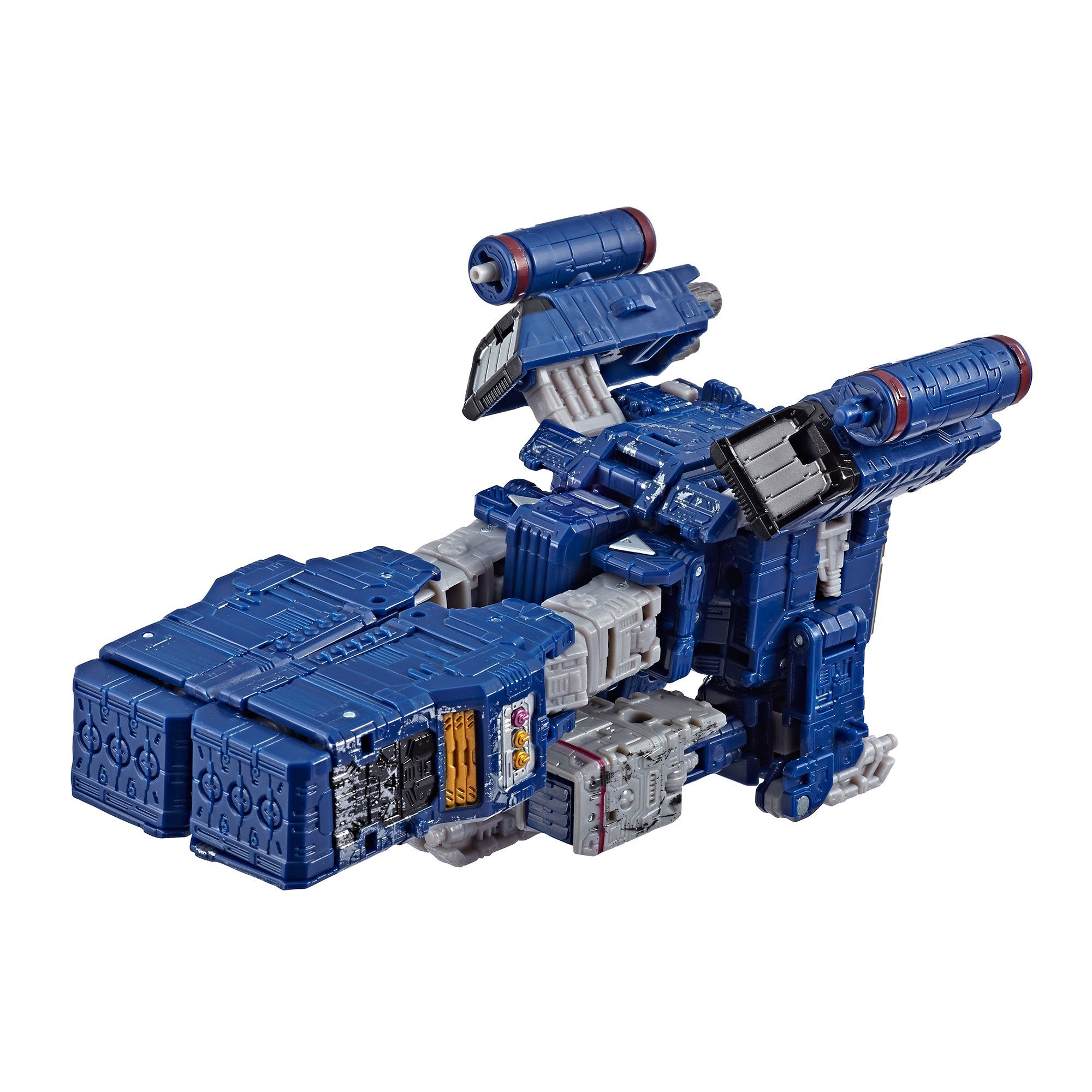 Generations War For Cybertron Siege Soundwave Toy Review Bens