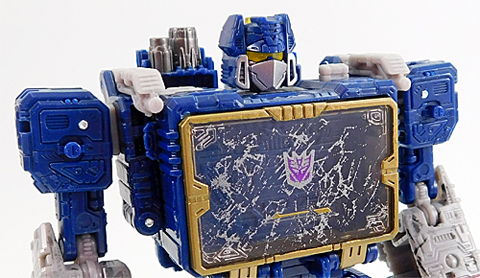 Transformers war for sale cybertron siege soundwave