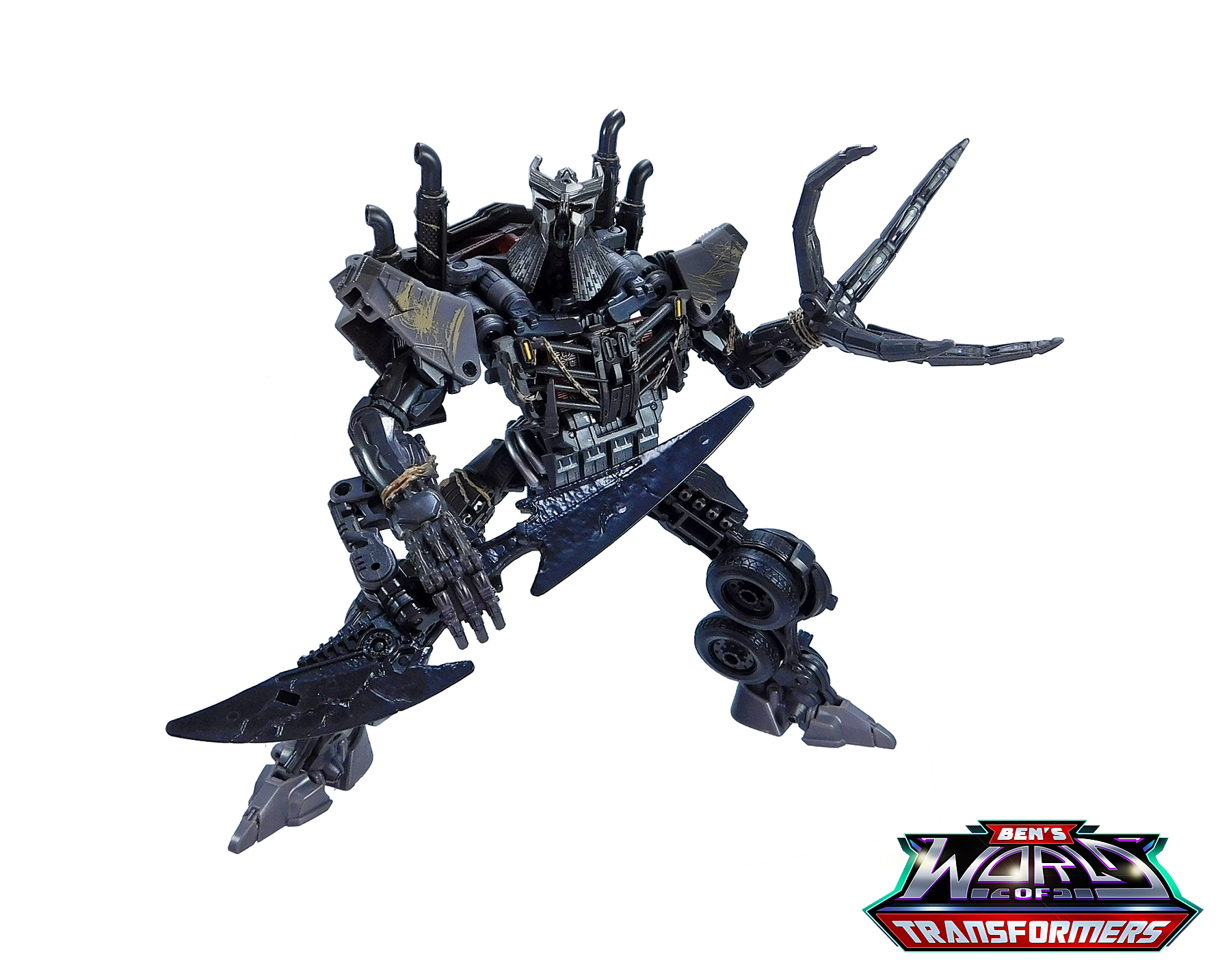  Transformers Toys Studio Series Leader Class 101 Scourge Toy,  8.5-inch, Action Figure for Boys and Girls Ages 8 and Up : Toys & Games